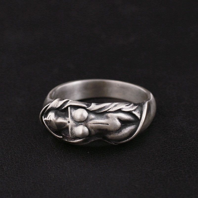 Jewelry Nude Women Retro Ring Size ONE SIZE - 2 Thumbnail