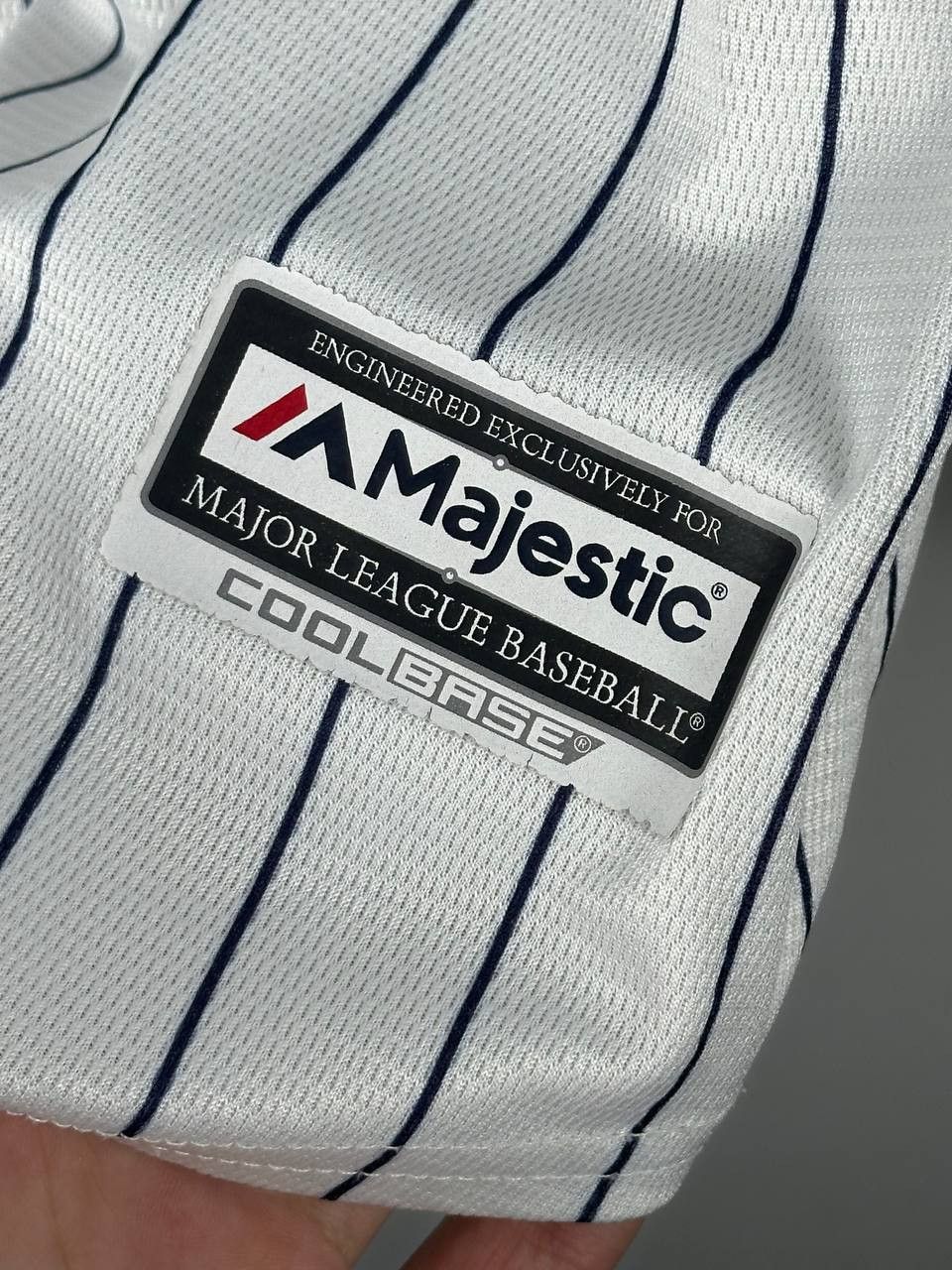 Majestic Vintage New York Yankees T Shirt Large MLB Majestic Jersey Size US M / EU 48-50 / 2 - 12 Thumbnail