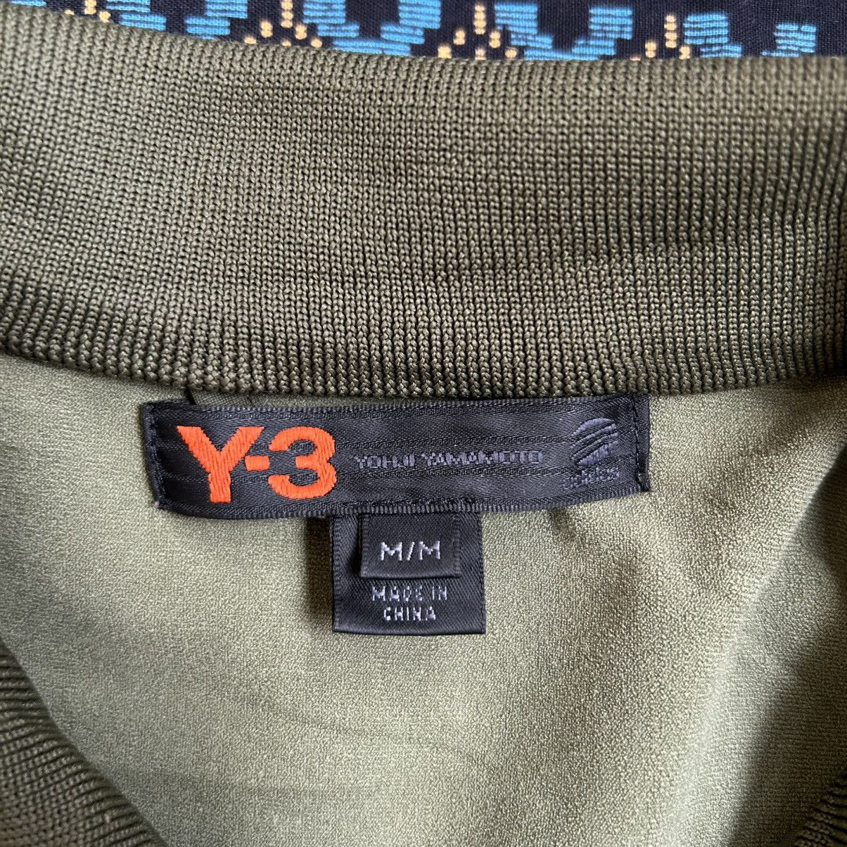 Y-3 Green Y-3 Front Zip Sport/Track Jacket SS07 Yohji Size US M / EU 48-50 / 2 - 4 Thumbnail