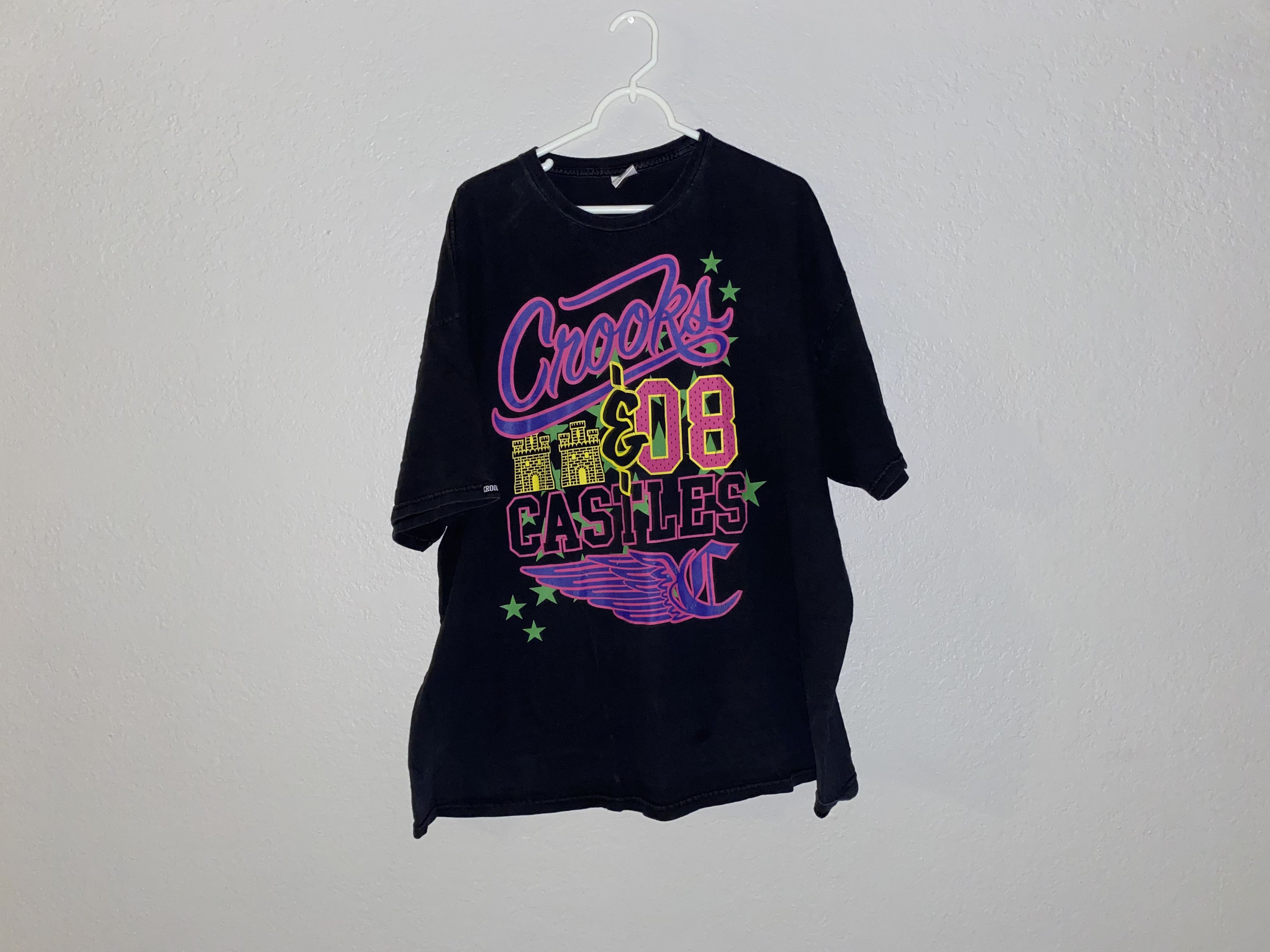 Crooks & Castles × Vintage vtg Crooks & Castles tee t shirt 3XL XXXL HUF stussy FTP dgk Size US XXL / EU 58 / 5 - 1 Thumbnail
