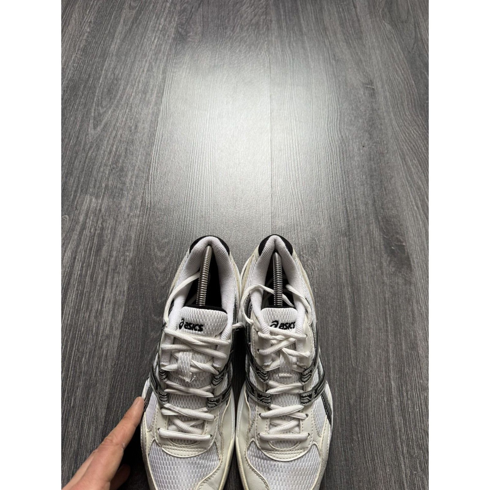 Asics × Japanese Brand × Vintage Y2K Asics Gel Seigyo White Vintage Sneaker Size US 8 / EU 41 - 8 Thumbnail