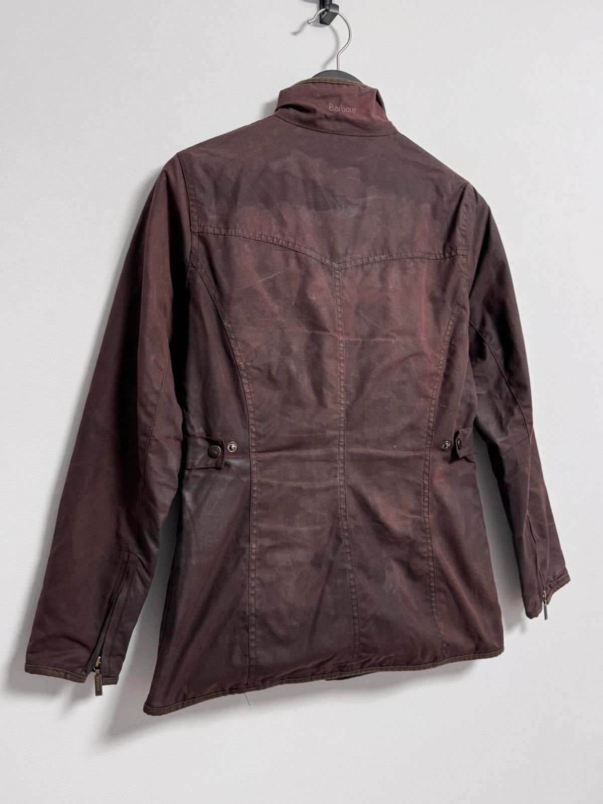 Barbour Barbour Vintage Waxed Y2K style brown Size S / US 4 / IT 40 - 14 Thumbnail