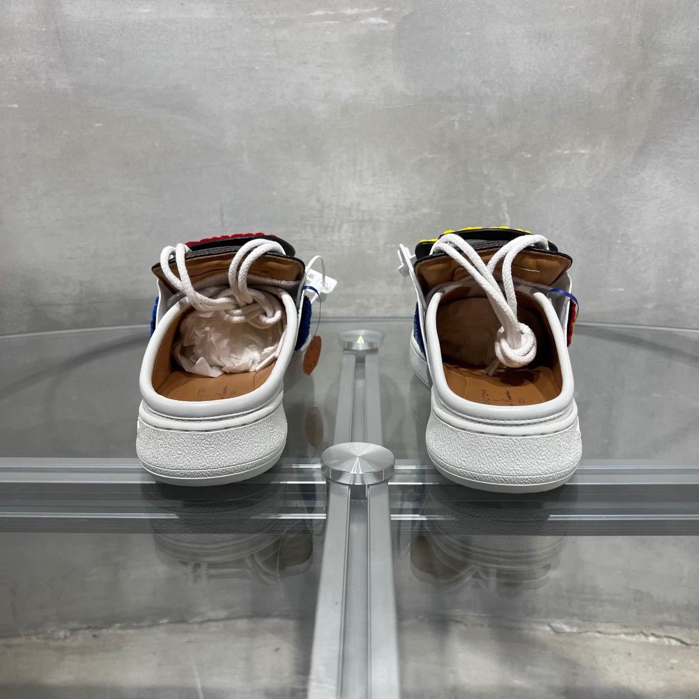 Louis Vuitton Louis Vuitton x Yayoi Kusama slides UK2/36 Size US 4.5 / IT 34.5 - 6 Thumbnail