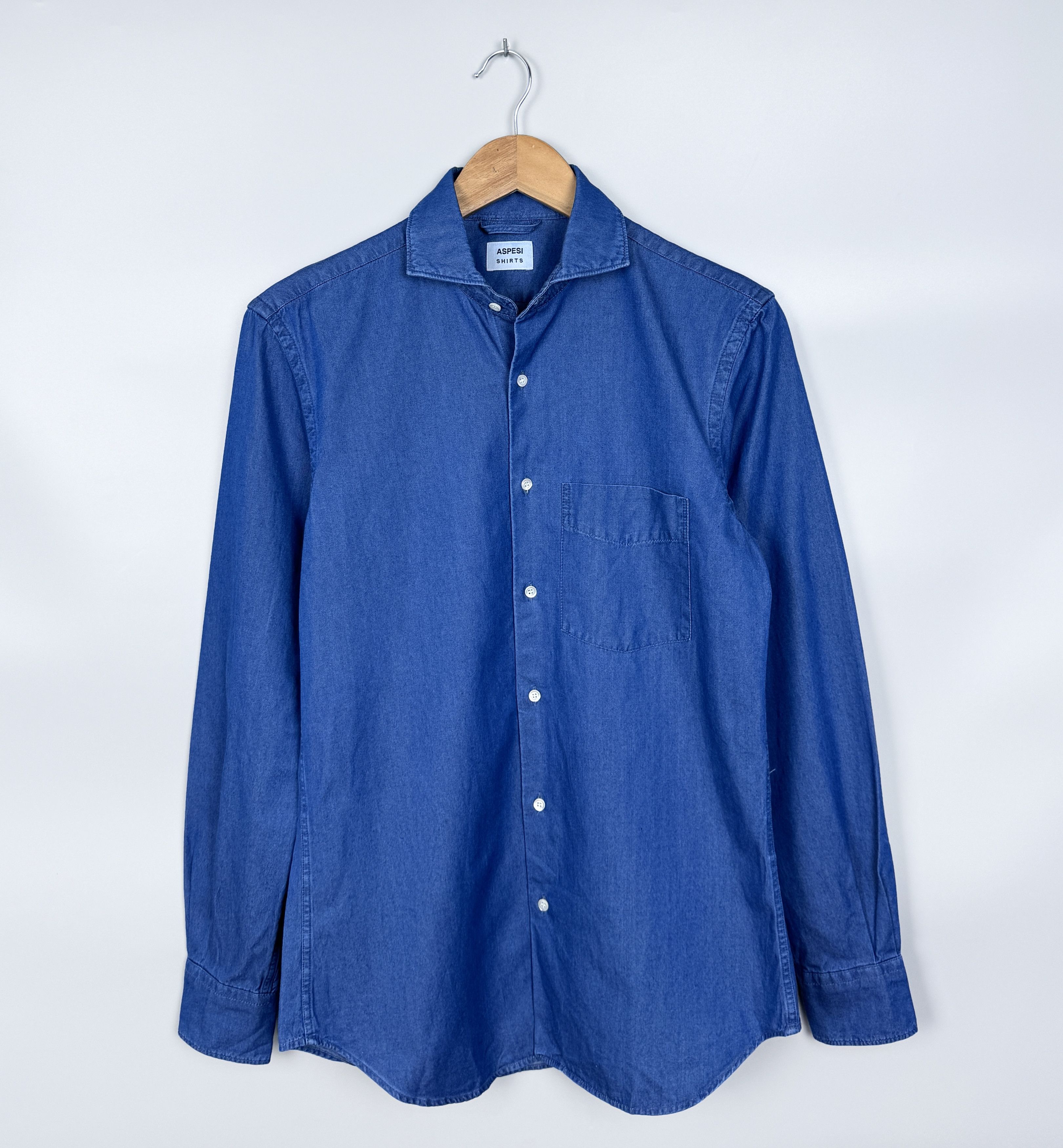 Aspesi Aspesi Button ups Pocket Shirt Size US M / EU 48-50 / 2 - 1 Thumbnail