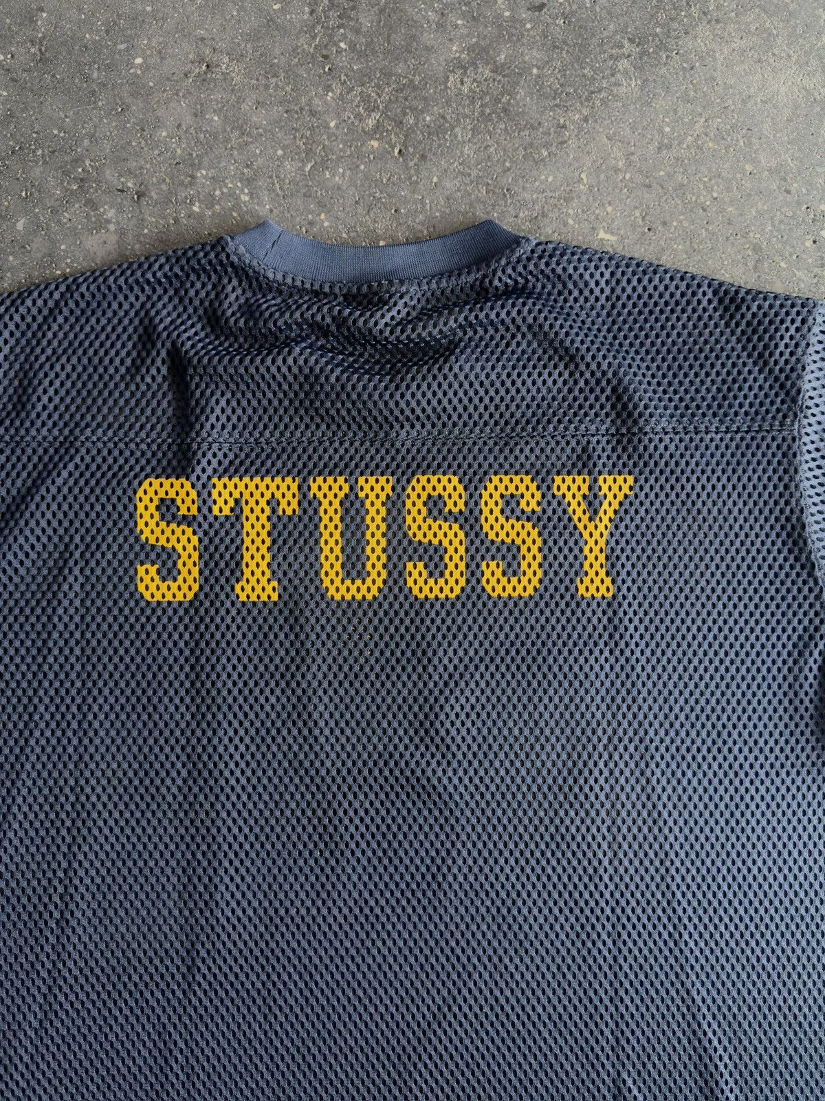 Stussy Stussy Team 80 Jersey Size US XL / EU 56 / 4 - 4 Thumbnail