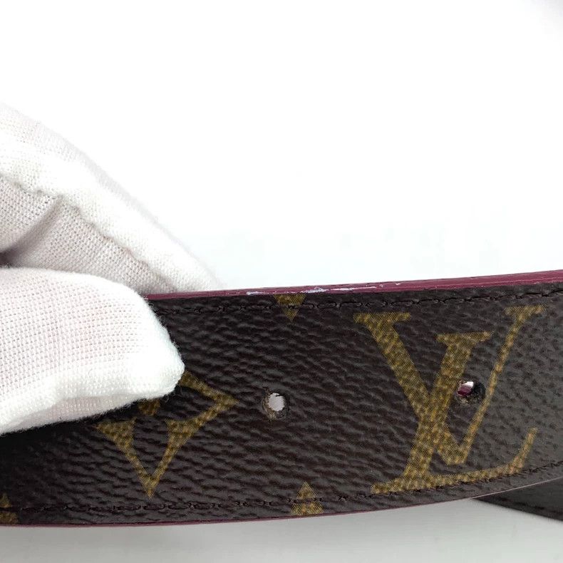 Louis Vuitton Louis Vuitton Dark brown logo presbyopic full print smooth Size ONE SIZE - 8 Thumbnail