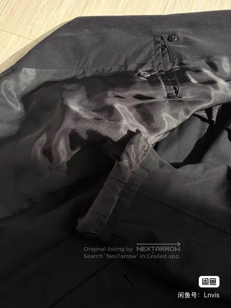 Yohji Yamamoto Yohji Yamamoto size os Double-breasted wool jacket Size US M / EU 48-50 / 2 - 6 Thumbnail