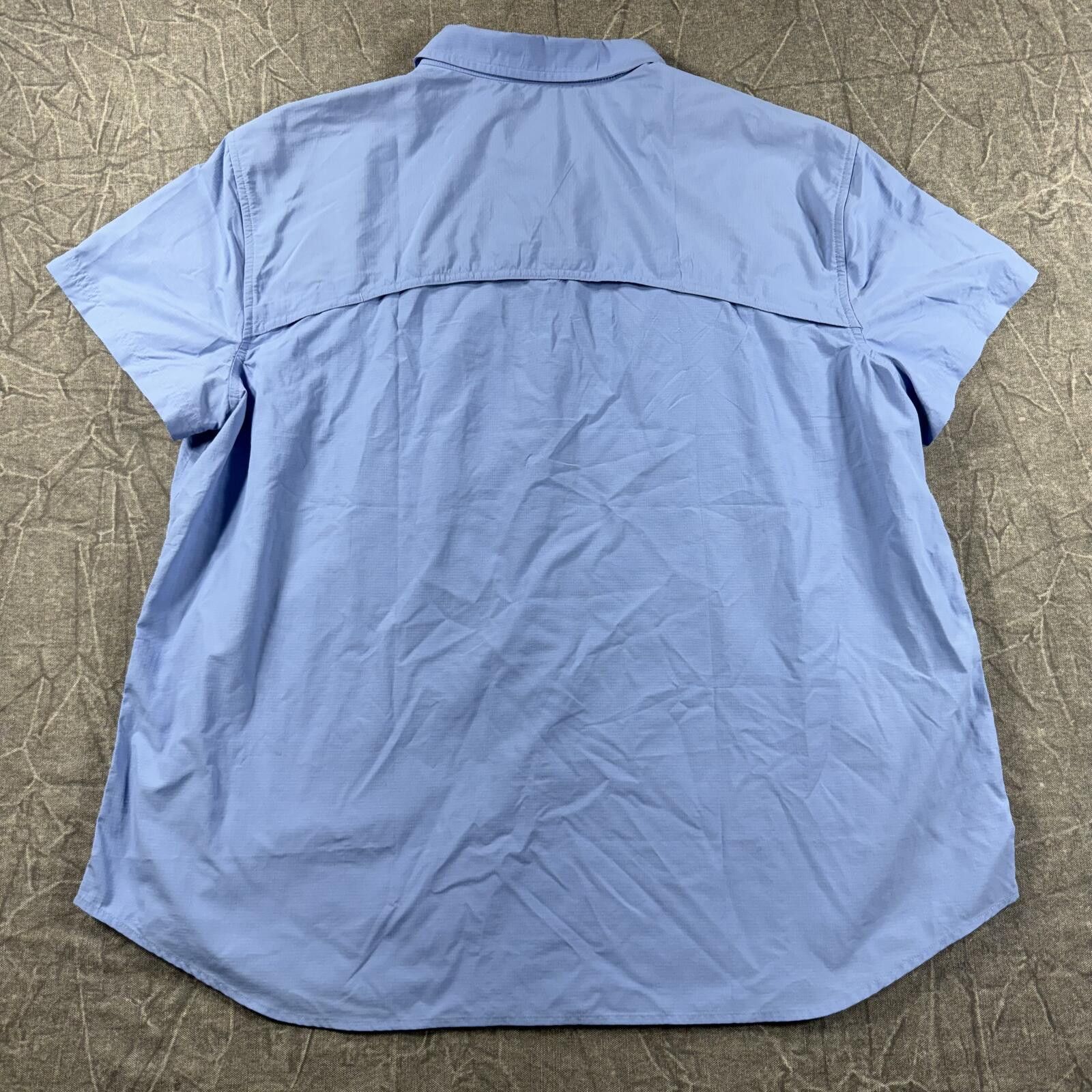 Eddie Bauer Eddie Bauer Pro Field Shirt Women's XL Blue NWT Adventurer Size XL / US 12-14 / IT 48-50 - 6 Thumbnail