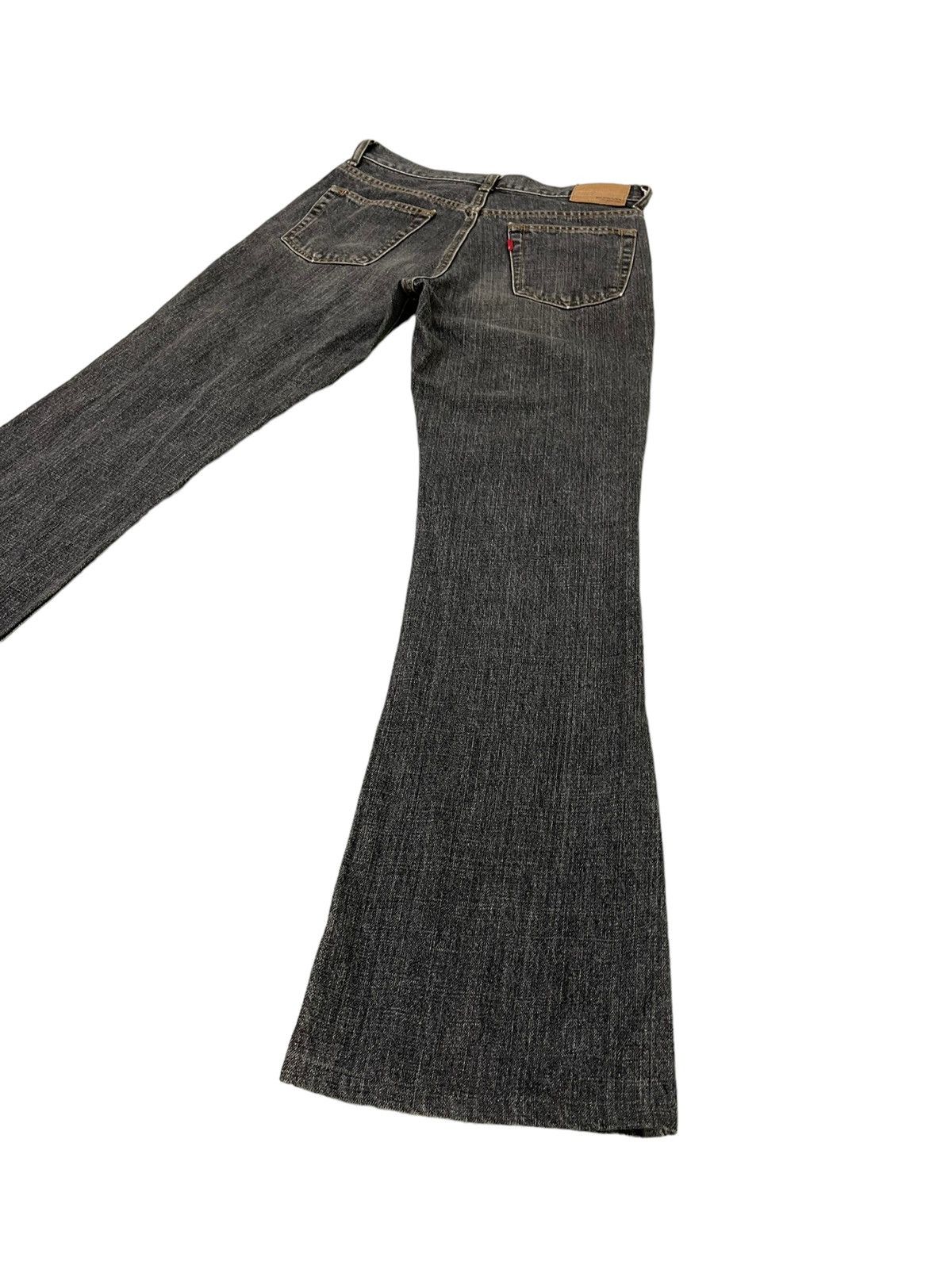 Japanese Brand Flare Jeans Vtg Bobson Faded Distress Boot Cut 7🟦0 Size US 30 / EU 46 - 12 Thumbnail