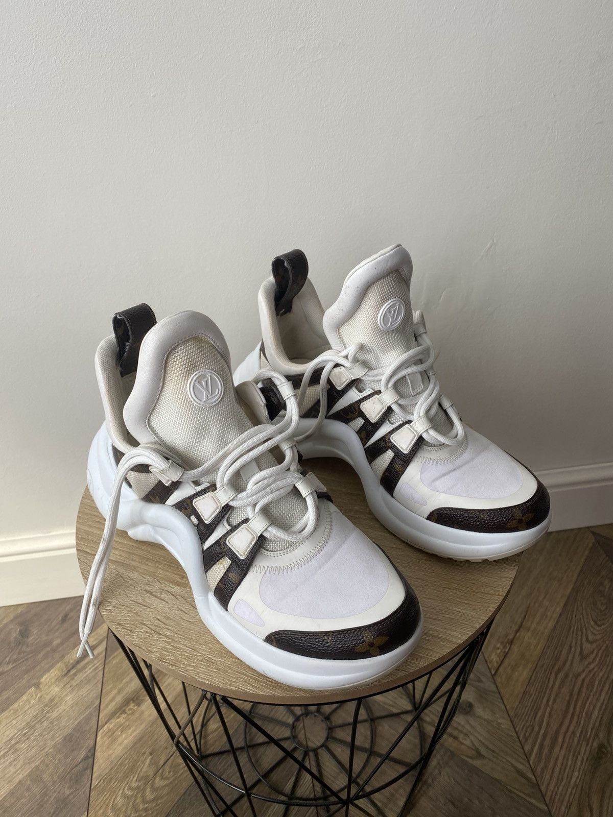 Louis Vuitton Louis Vuitton LV Archlight women’s Sneaker Size US 9 / IT 39 - 4 Thumbnail