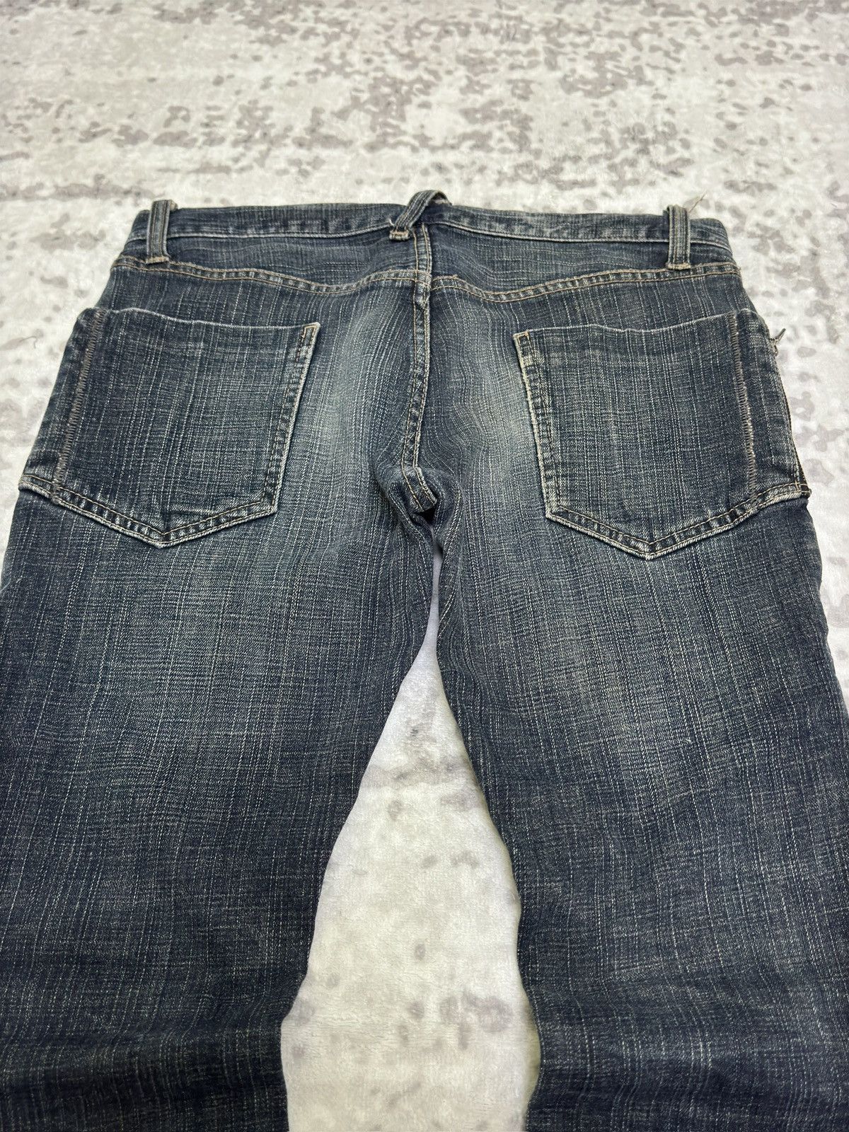 PPFM Vintage PPFM Zipper Skinny Jeans Size US 30 / EU 46 - 7 Thumbnail