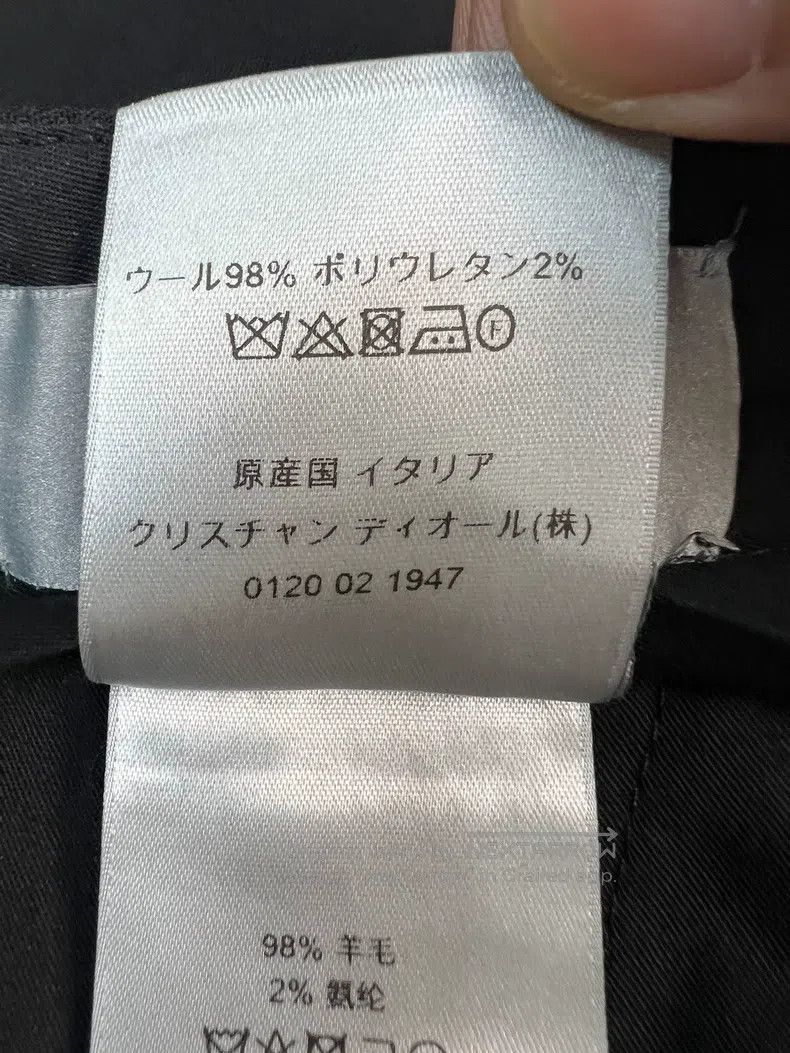 Dior Dior Black wool shorts Size US 32 / EU 48 - 5 Thumbnail