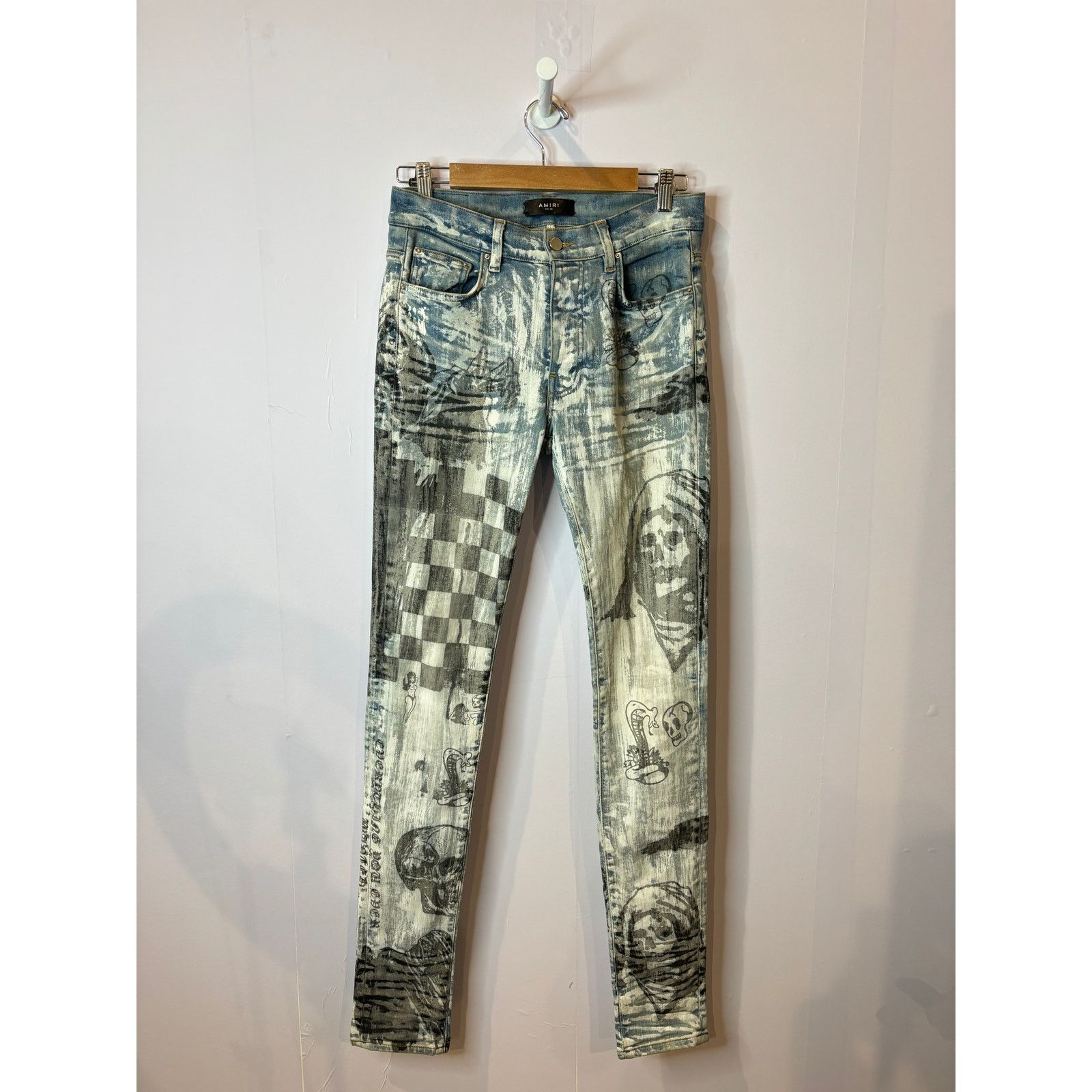 Amiri Amiri Wes Lang Sketch Jean | Grailed