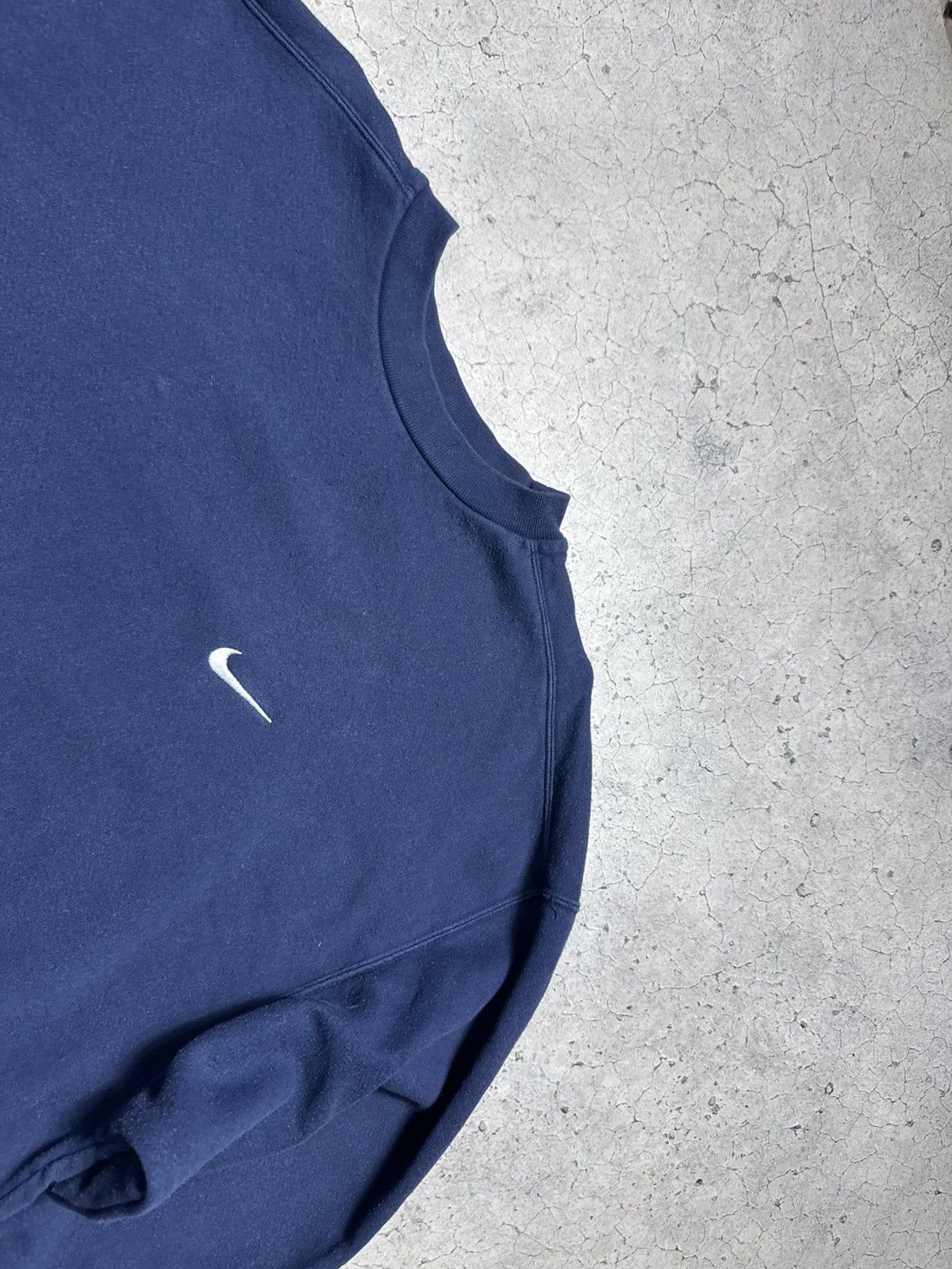 Nike Nike Vintage 90’s Sweatshirt Rare Swoosh Hype Y2K Size US XL / EU 56 / 4 - 5 Thumbnail