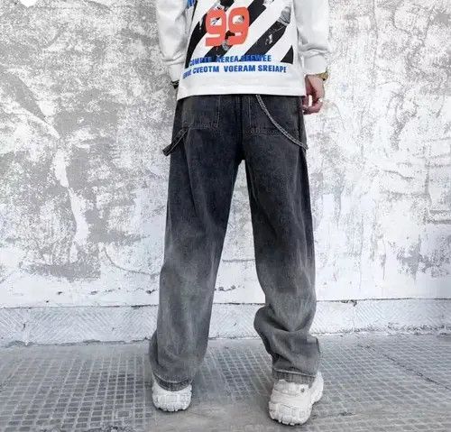 Japanese Brand × Vintage Gradient denim jeans Size US 32 / EU 48 - 4 Thumbnail