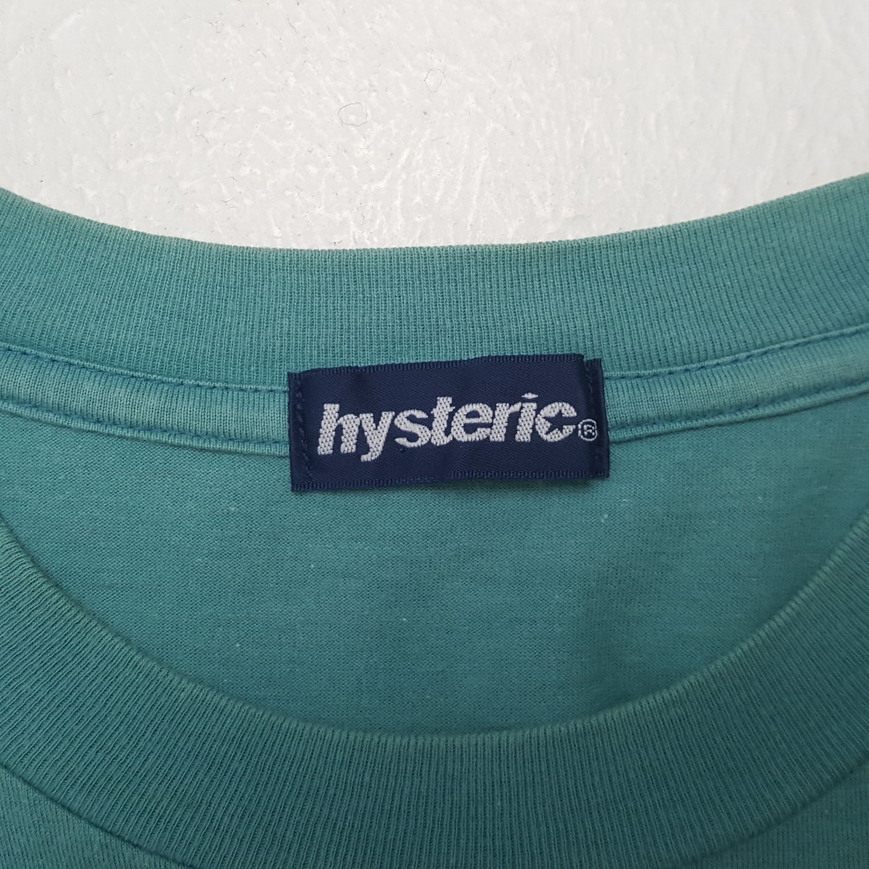 Hysteric Glamour Hysteric Glamour Japanese Brand Streetwear Tshirt C299N60 Size US XS / EU 42 / 0 - 4 Thumbnail