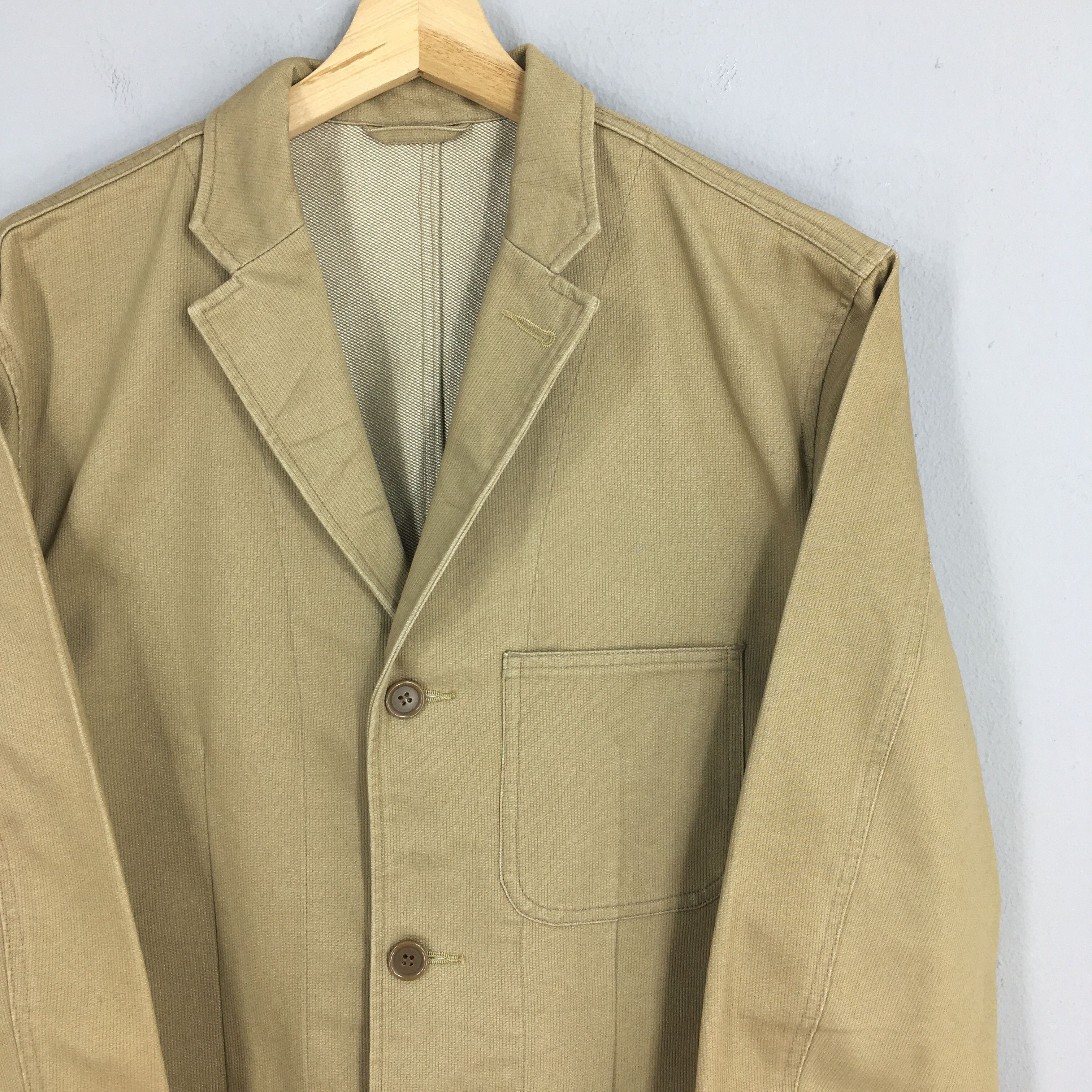 United Arrows Vintage On Board Japan Casual Denim Jacket Large Size US L / EU 52-54 / 3 - 2 Thumbnail