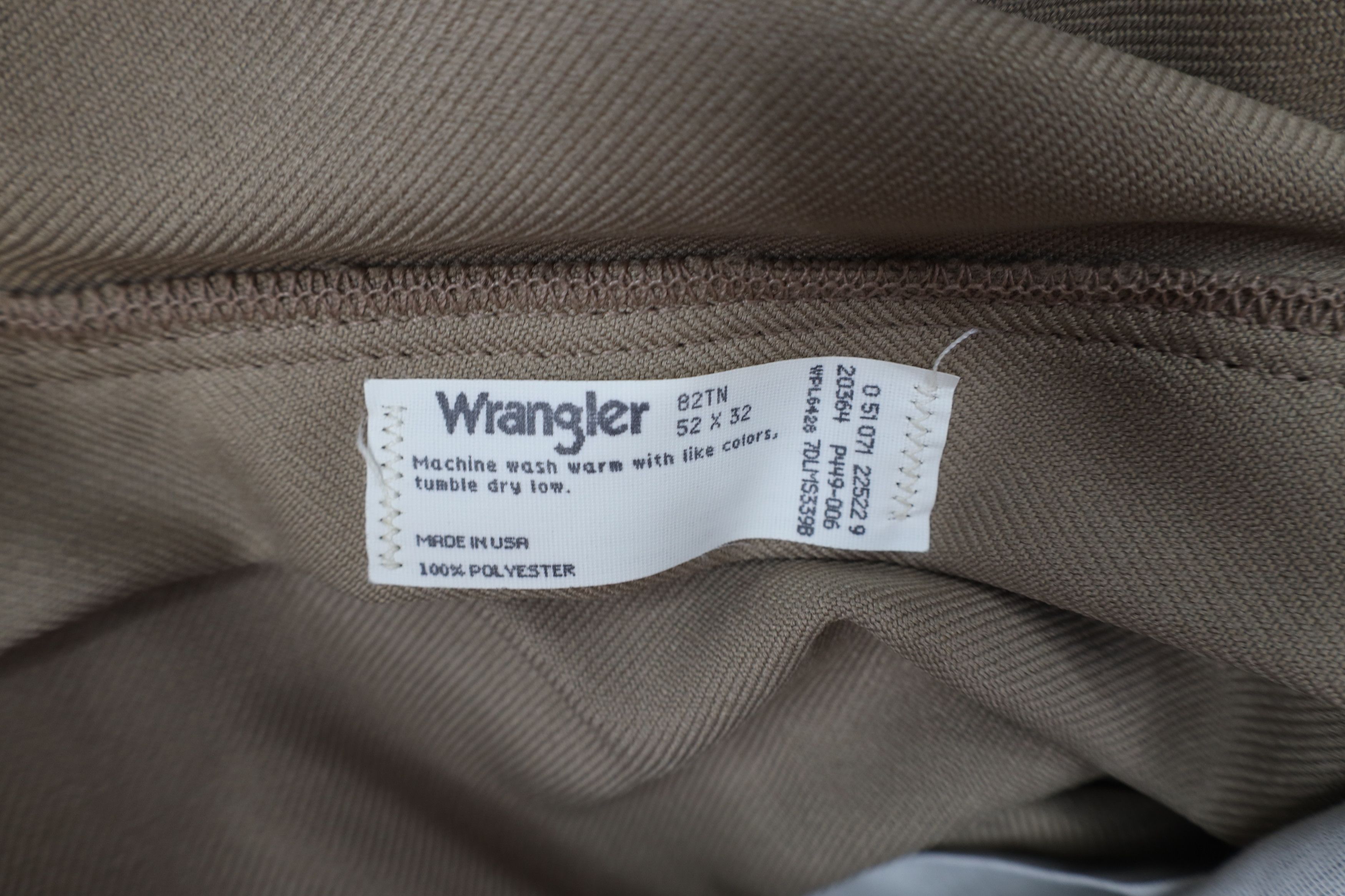 Wrangler Deadstock Vintage Wrangler Wrancher Bootcut Pants USA Size US 44 / EU 60 - 8 Thumbnail