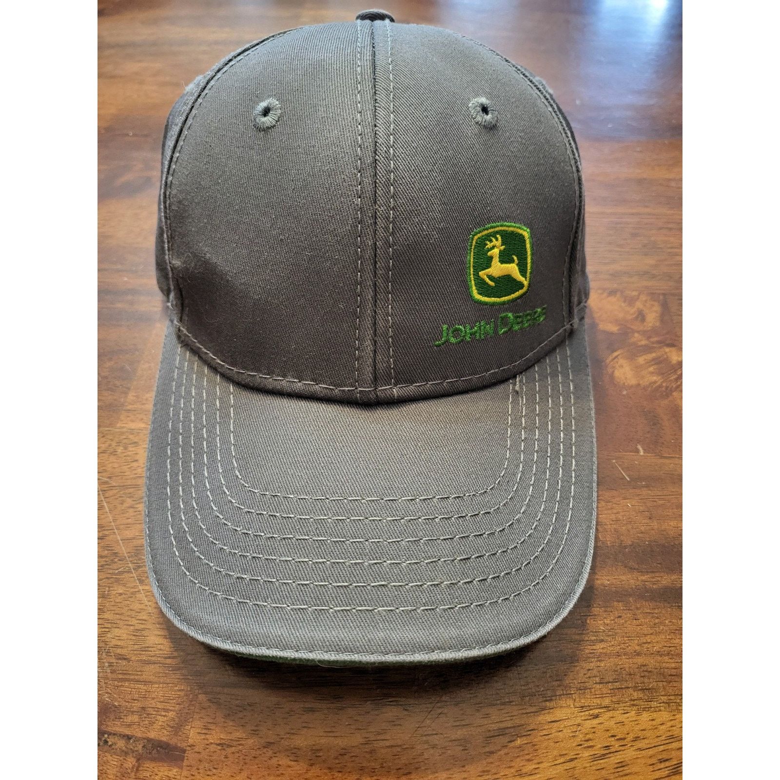 John Deere John Deere Trucker Snap Back Hat Size ONE SIZE - 1 Thumbnail