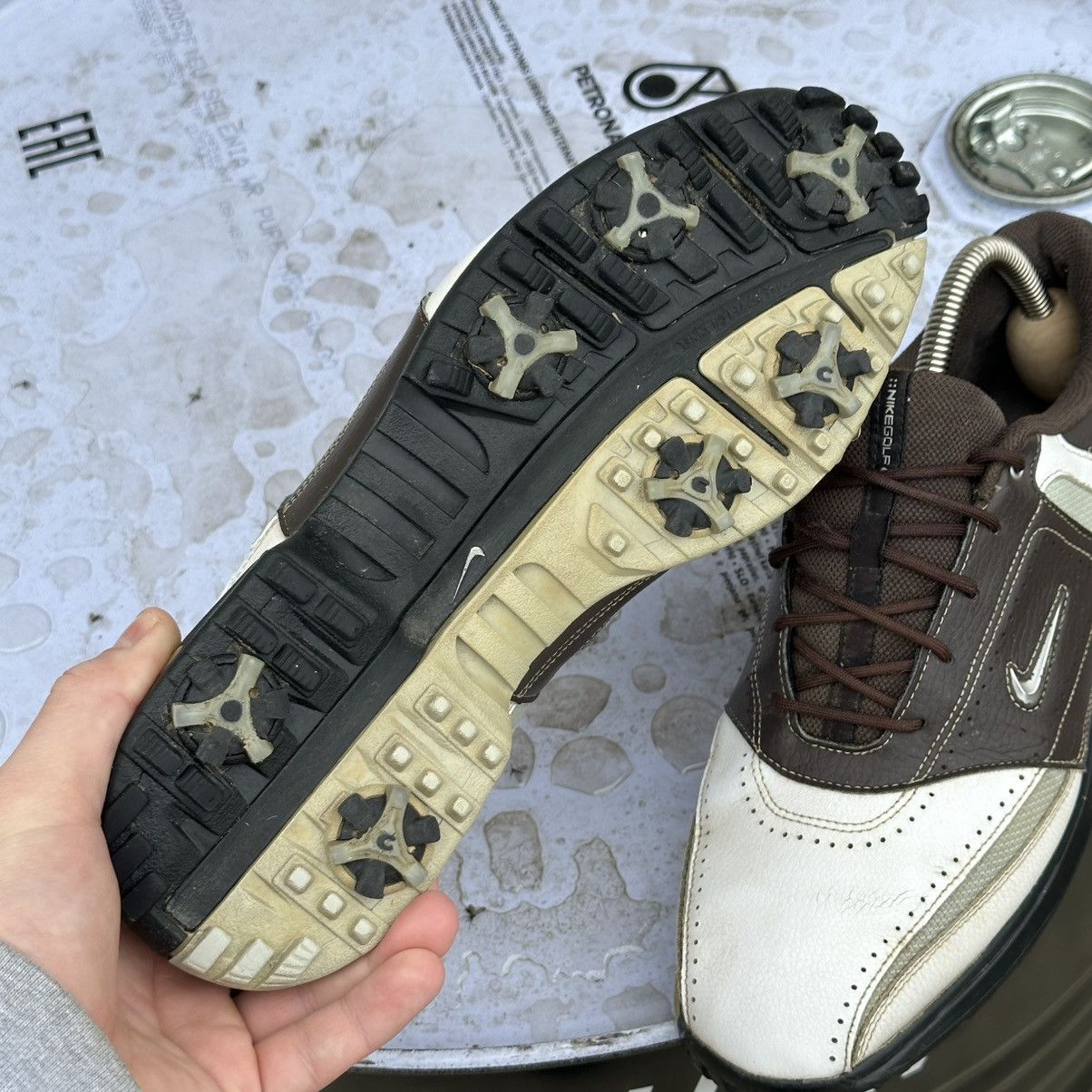 Nike × Y/Project Vintage Japanese Style Nike Golf Shoes Tennis Used 00s USA Size US 7.5 / EU 40-41 - 2 Thumbnail