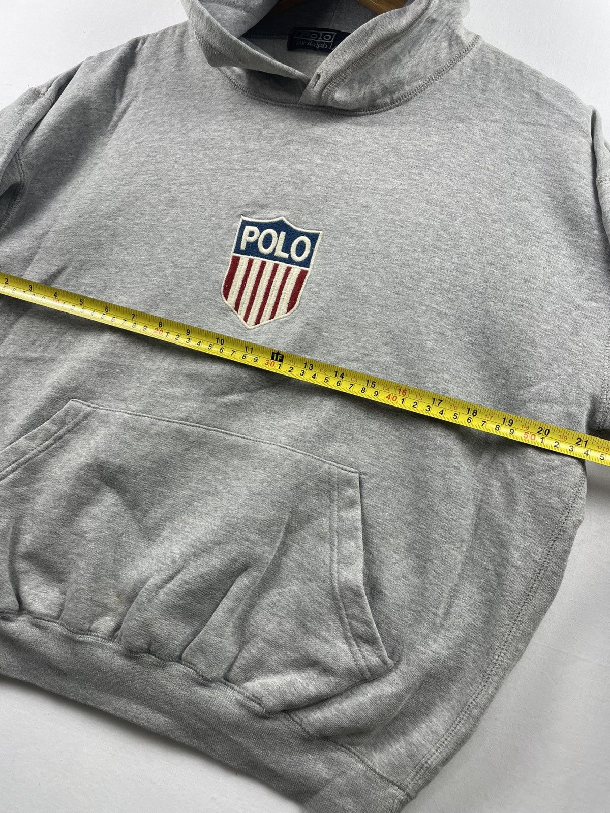 Polo Ralph Lauren 90’s Vintage Kswiss Polo Ralph Lauren Embroidery Center Logo Size US M / EU 48-50 / 2 - 3 Thumbnail