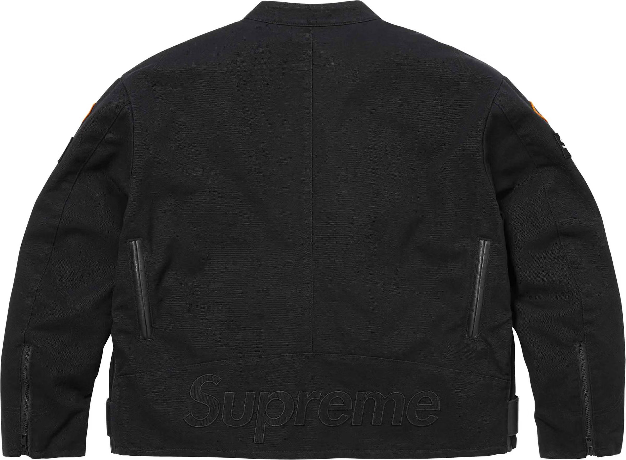 Supreme × Vanson Leathers Supreme Vanson Leathers Cordura Jacket Size US S / EU 44-46 / 1 - 2 Thumbnail