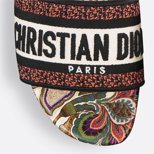 Dior o1w1db10625 Dway Slides in Multicolor Size US 6 / IT 36 - 6 Thumbnail