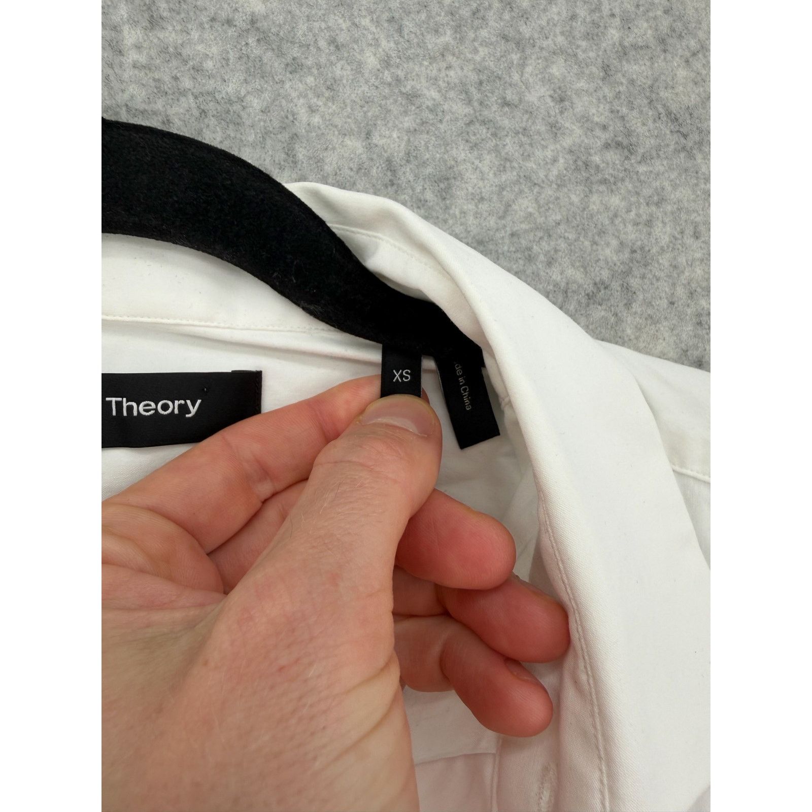 Theory Theory Men's Fairfax Stretch Short Sleeve Button Down Shirt Size US XS / EU 42 / 0 - 3 Thumbnail