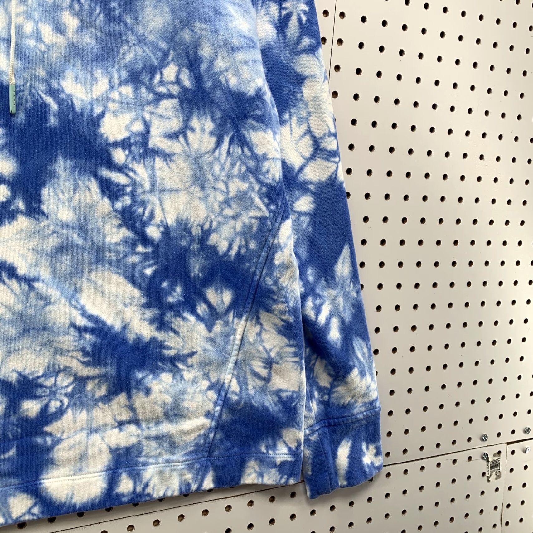 Vineyard Vines Vineyard Vines Sweatshirt Womens Medium Blue Tie-Dye Funnel Neck Fleece Pullover Size M / US 6-8 / IT 42-44 - 4 Thumbnail