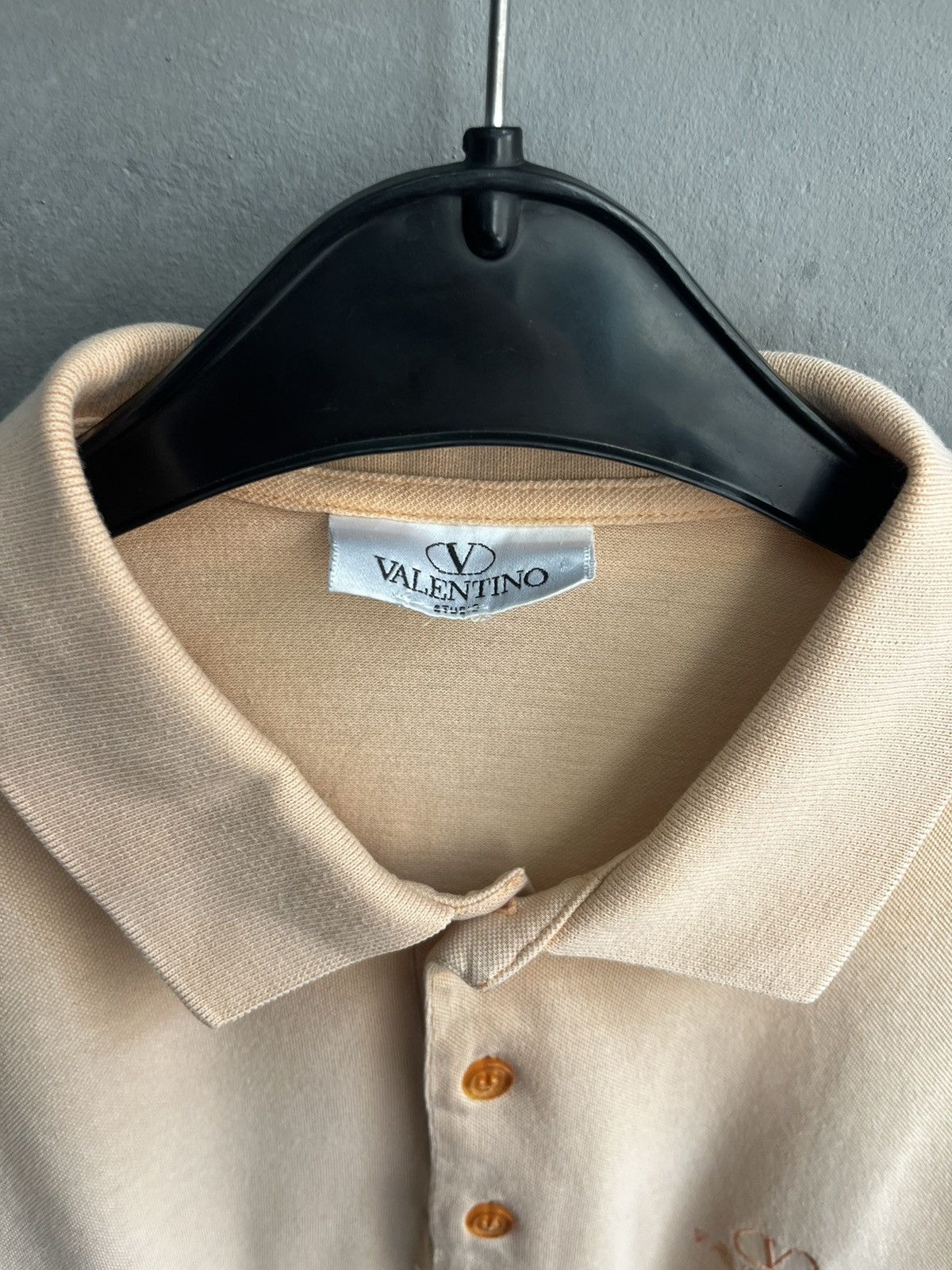 Valentino × Vintage Valentino polo shirt vintage Size US XL / EU 56 / 4 - 8 Thumbnail