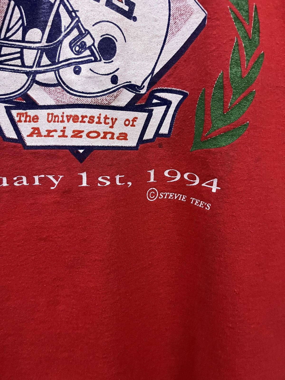MLB VINTAGE 1994 FIESTA BOWL ARIZONA FRUIT OF THE LOOM TSHIRT Size US XL / EU 56 / 4 - 5 Thumbnail