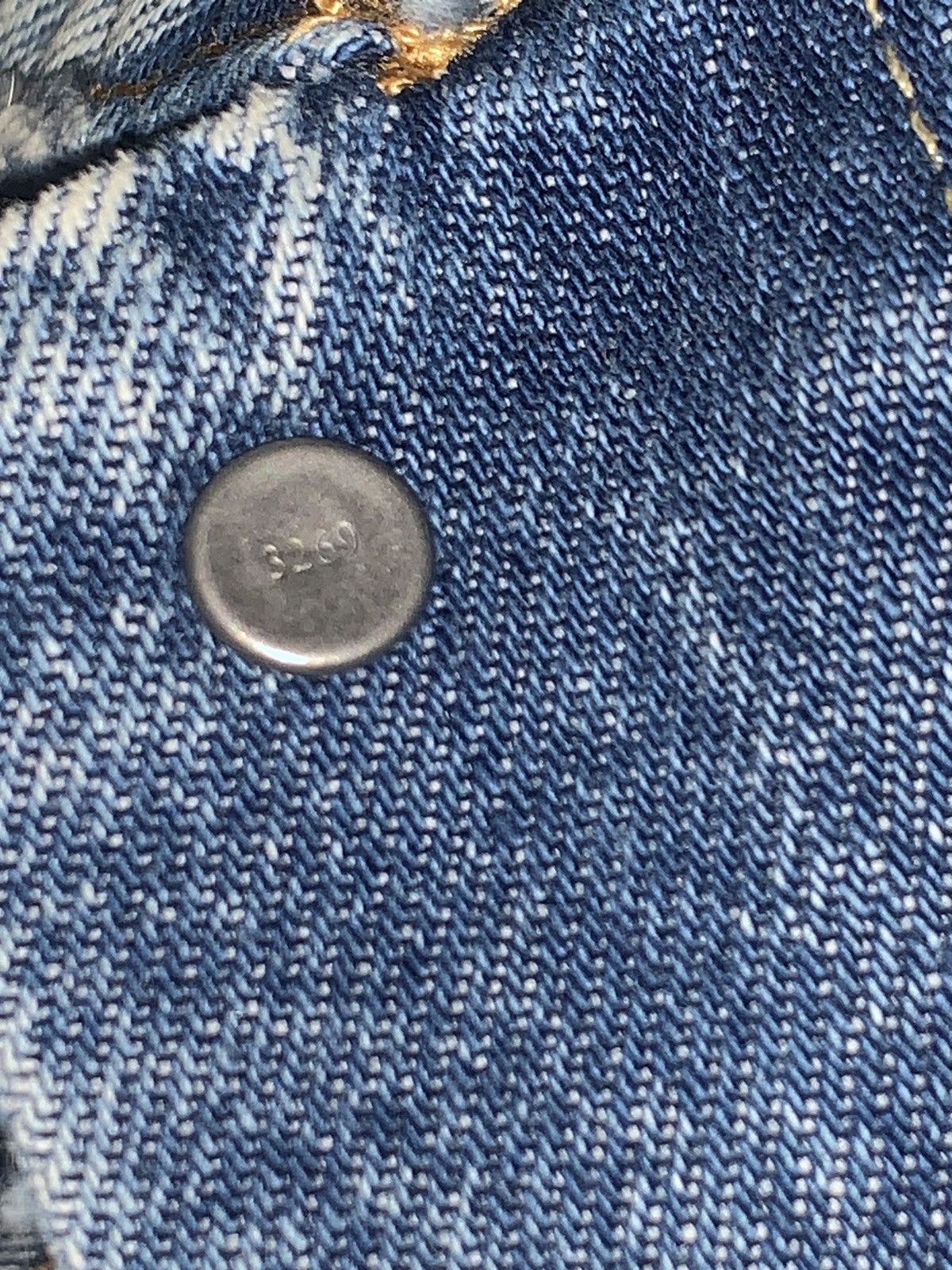 Levi's *RARE* New Levi’s Premium Big E Blanket Back Denim Jacket Size US XL / EU 56 / 4 - 14 Thumbnail