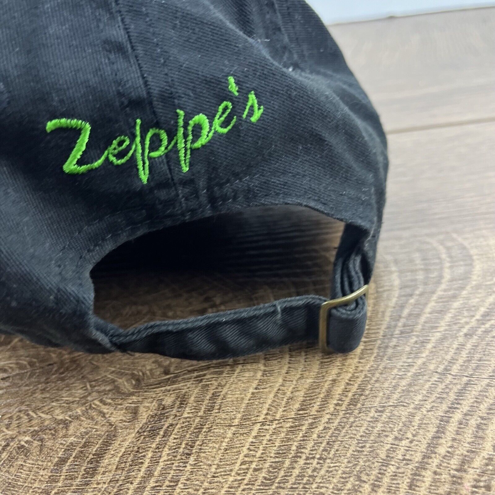 Other Zeppe's Pizzeria Hat Adjustable Hat Black Hat Adjustable Bla Size ONE SIZE - 10 Thumbnail