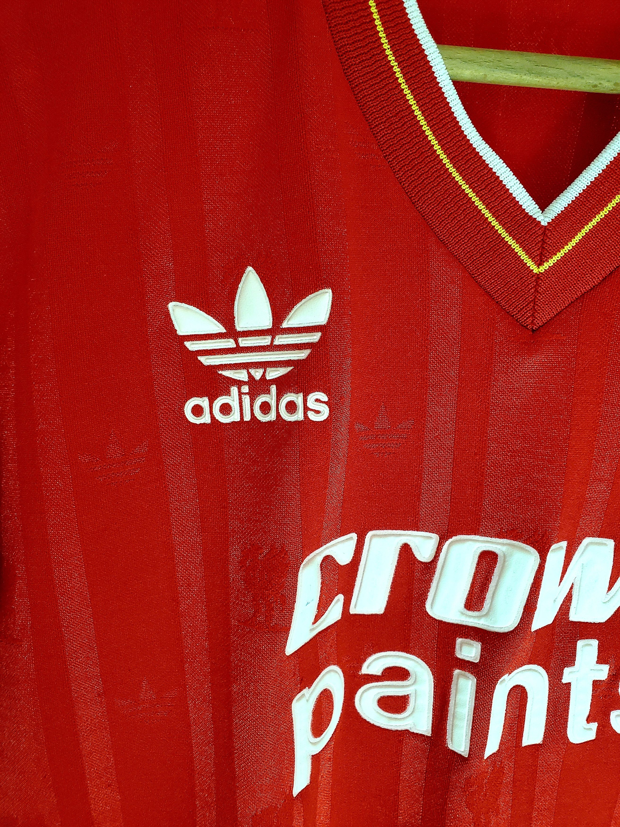 Adidas Authentic LIVERPOOL HOME 1985/1987 JERSEY M Size US M / EU 48-50 / 2 - 12 Thumbnail