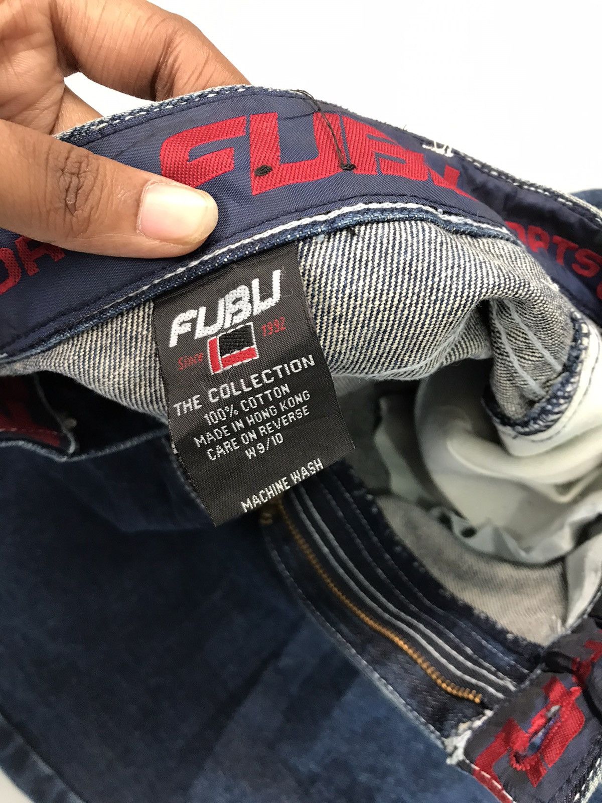Fubu Vintage Fubu denim Size US 34 / EU 50 - 7 Thumbnail