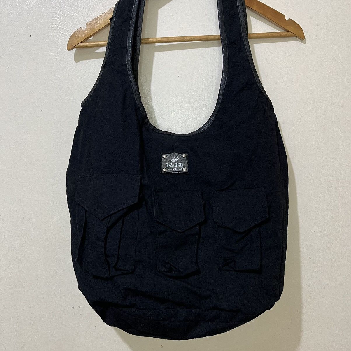 KMRii Archive KMRii Leather Cotton Reversible Tote Bag Size ONE SIZE - 17 Thumbnail