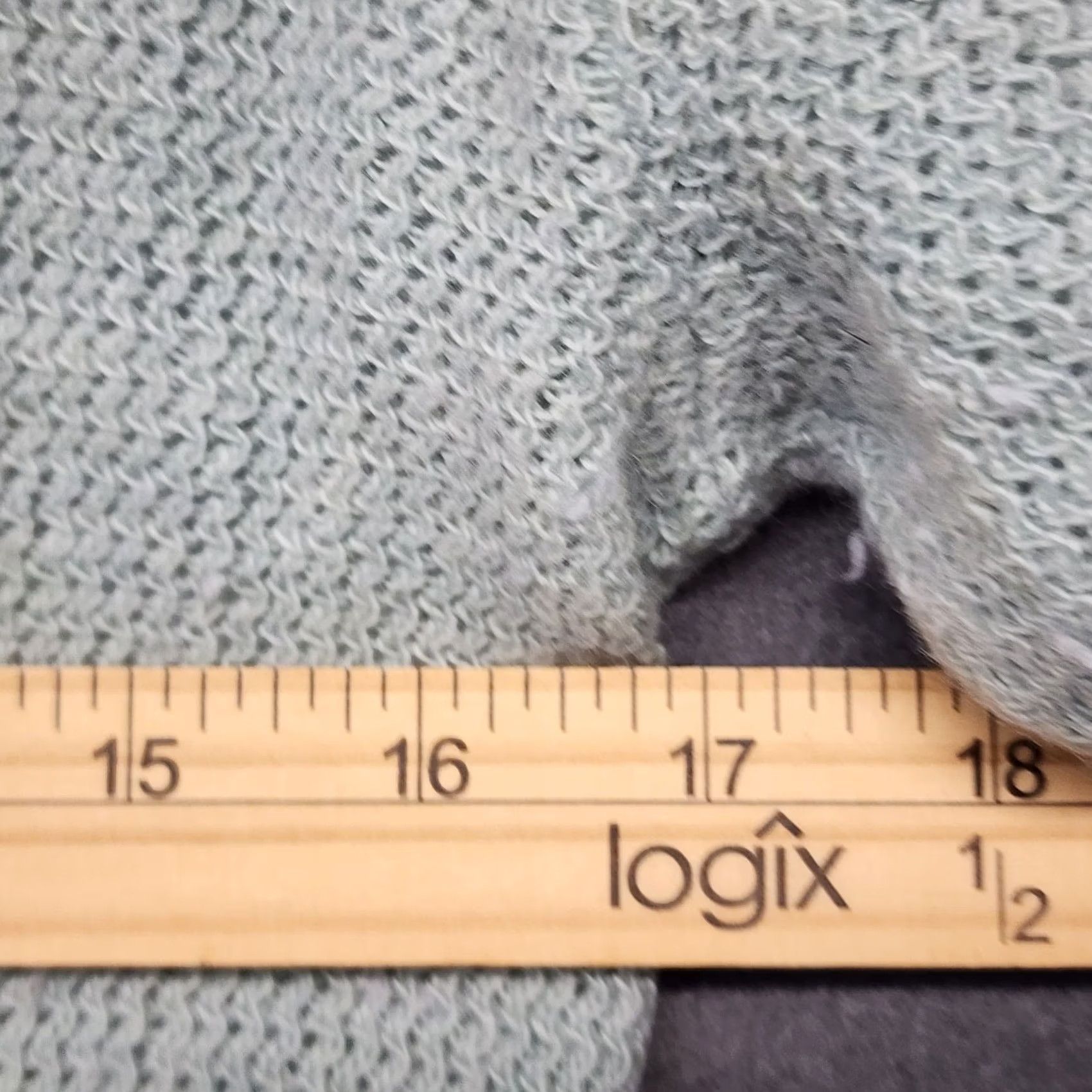 Eileen Fisher VINTAGE Eileen Fisher Sweater Womens Medium Light Blue Wool Angora Cashmere V Neck Pullover Long Sleeve Womens M Blue Angora Cashmere Wool V Neck Size M / US 6-8 / IT 42-44 - 5 Thumbnail