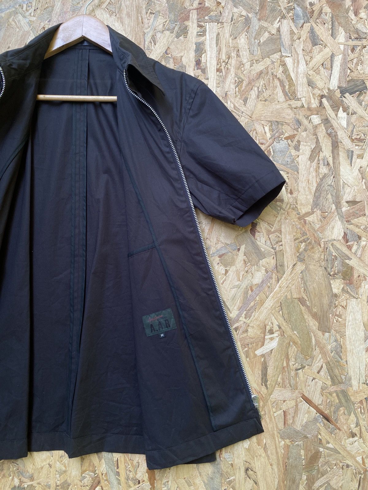 Vintage × Yohji Yamamoto Vintage yohji yamamoto zipper up Size US M / EU 48-50 / 2 - 6 Thumbnail
