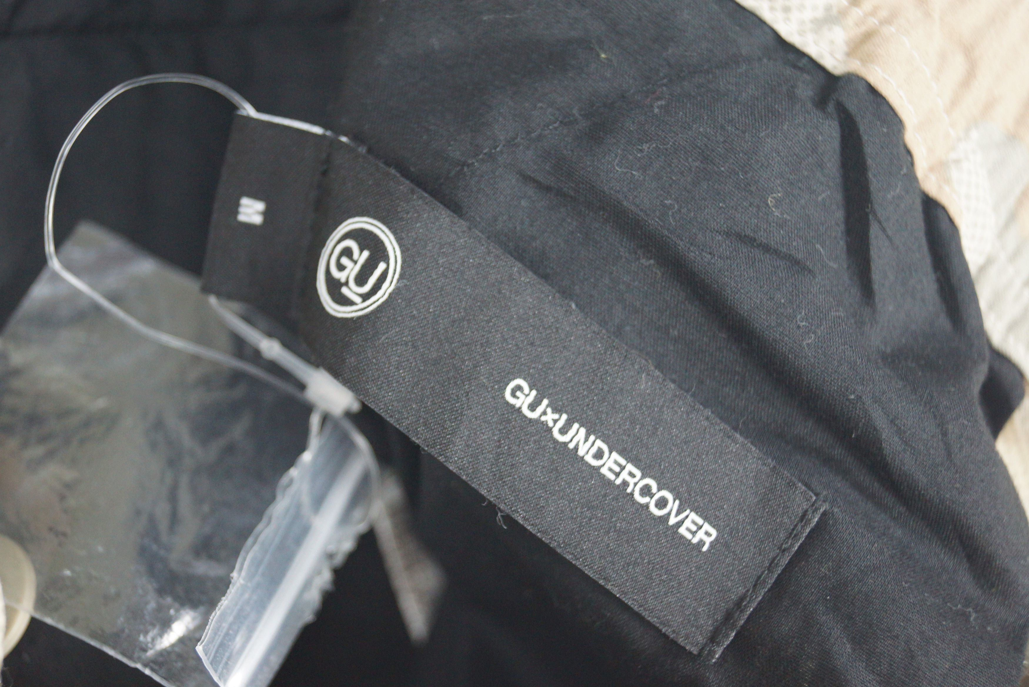 GU × Japanese Brand × Undercover Rare GU X Undercover Cargo Pants Camo Design Size US 33 - 5 Thumbnail