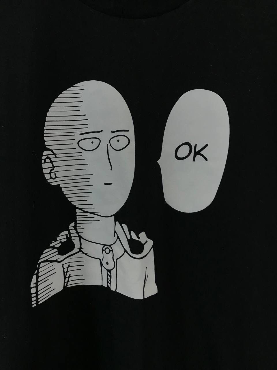 Anime One Punch Man Japanese anima movie comics tee Size US XL / EU 56 / 4 - 3 Thumbnail