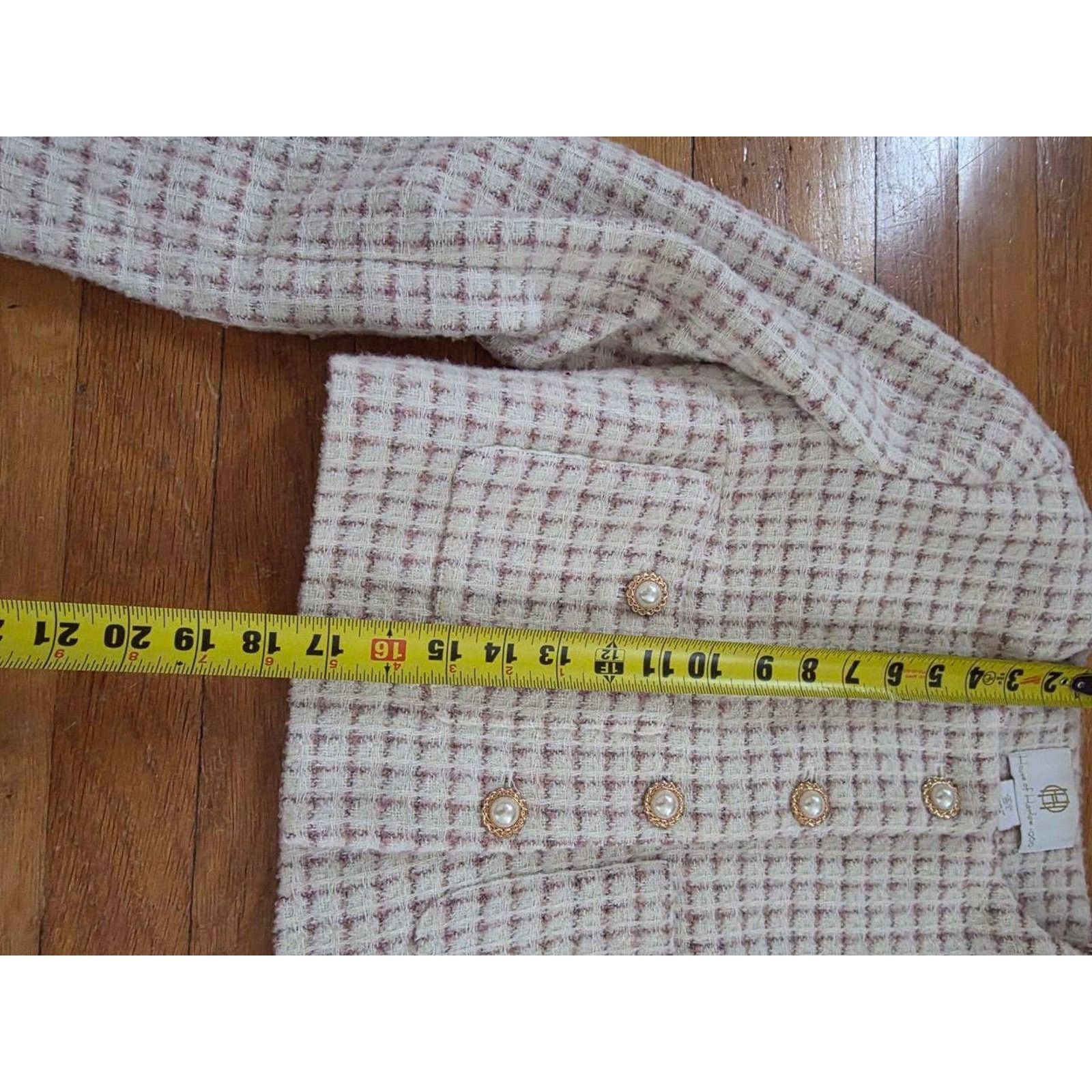 House of Harlow House Of Harlow 1960 Jacket Matching Petite Size S A001449 Size S / US 4 / IT 40 - 5 Thumbnail