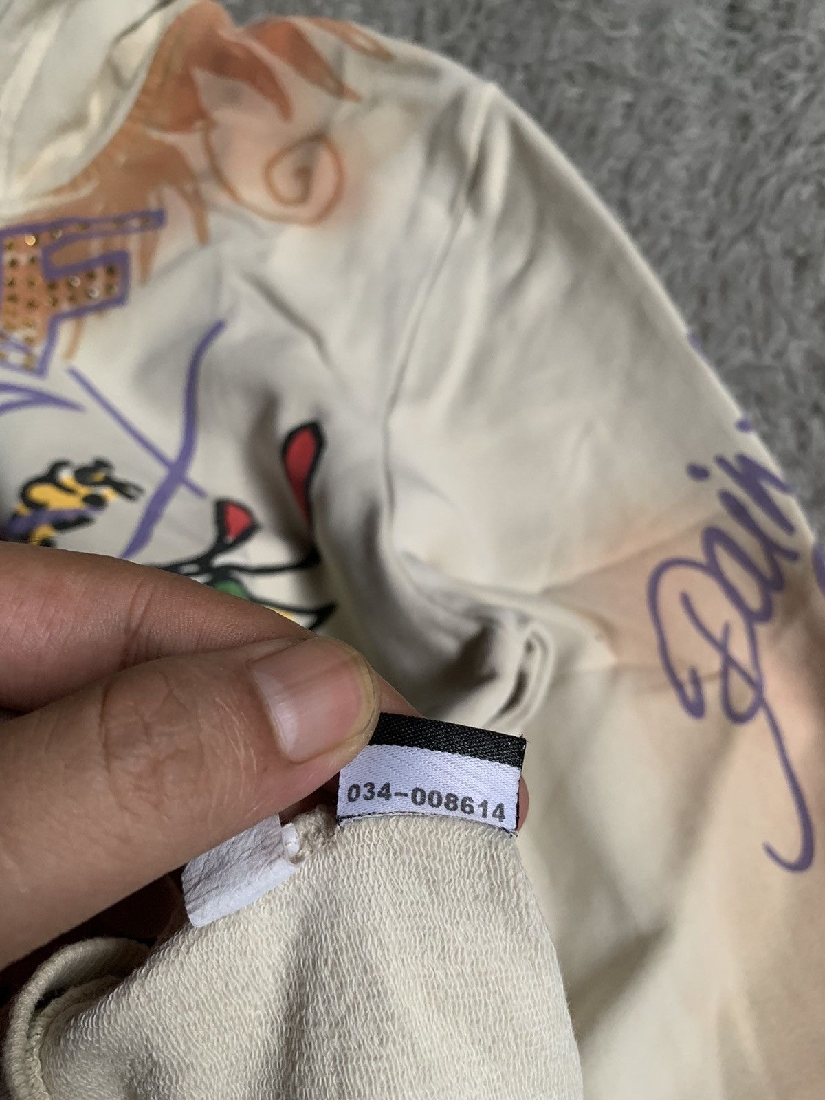 Ed Hardy Y2k Ed hardy by Christian Audigier Surf Crazy Zip Hoodie Size L / US 10 / IT 46 - 7 Thumbnail