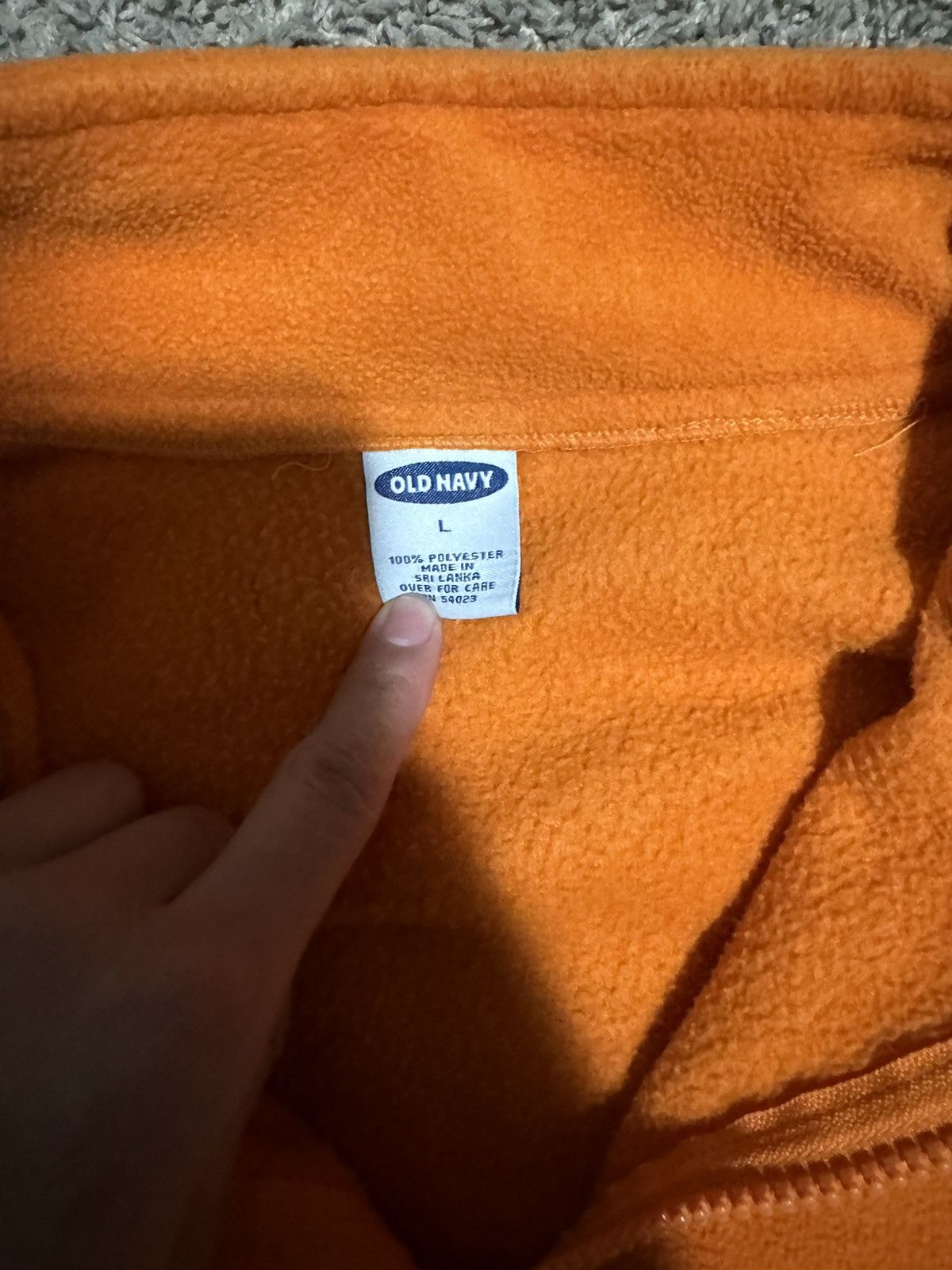 Old Navy × Vintage vintage old navy half zip Size US L / EU 52-54 / 3 - 2 Thumbnail