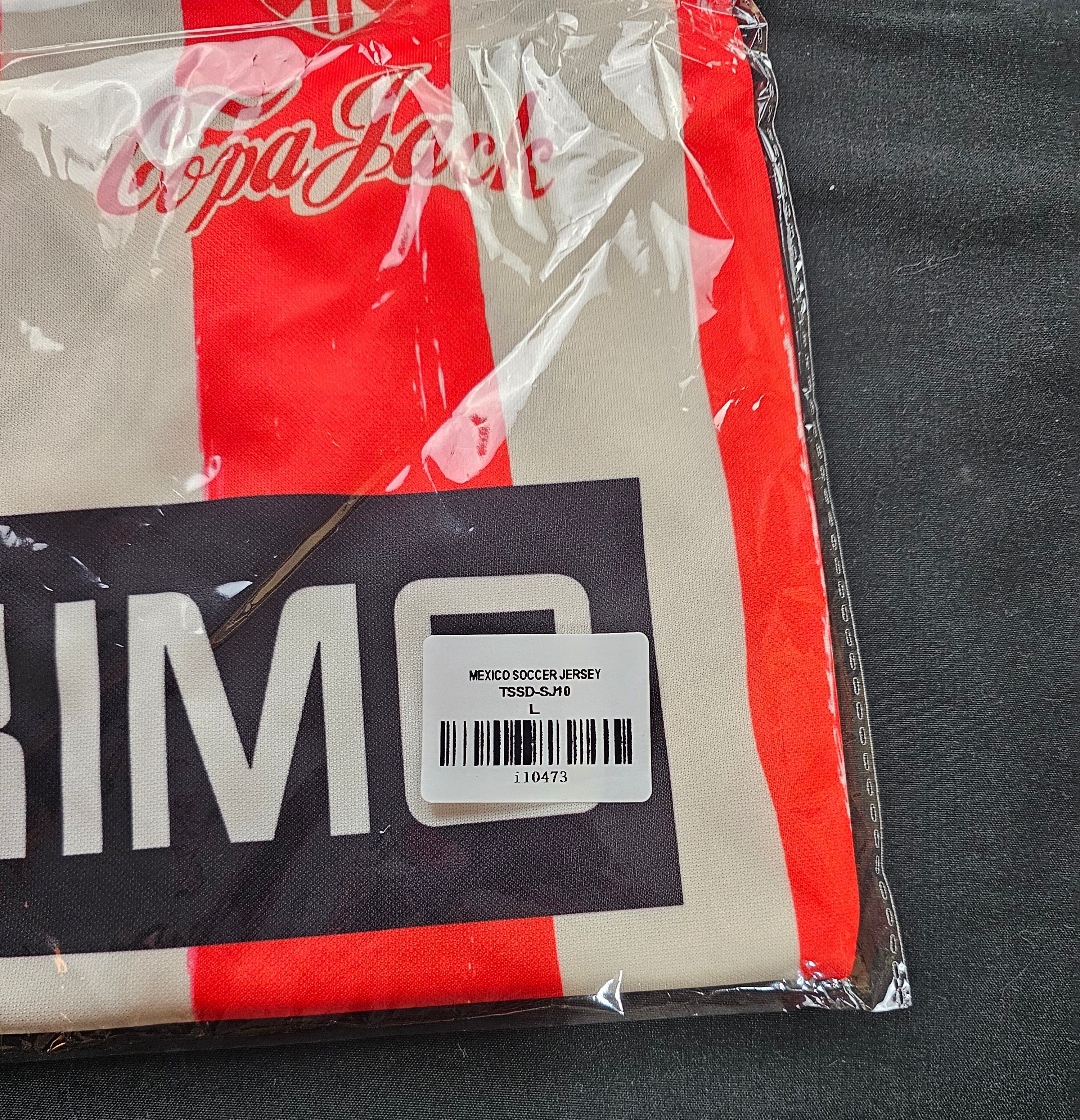 Travis Scott Travis Scott Mexico Soccer Jersey Circus Maximus Men's NEW Size US L / EU 52-54 / 3 - 9 Thumbnail