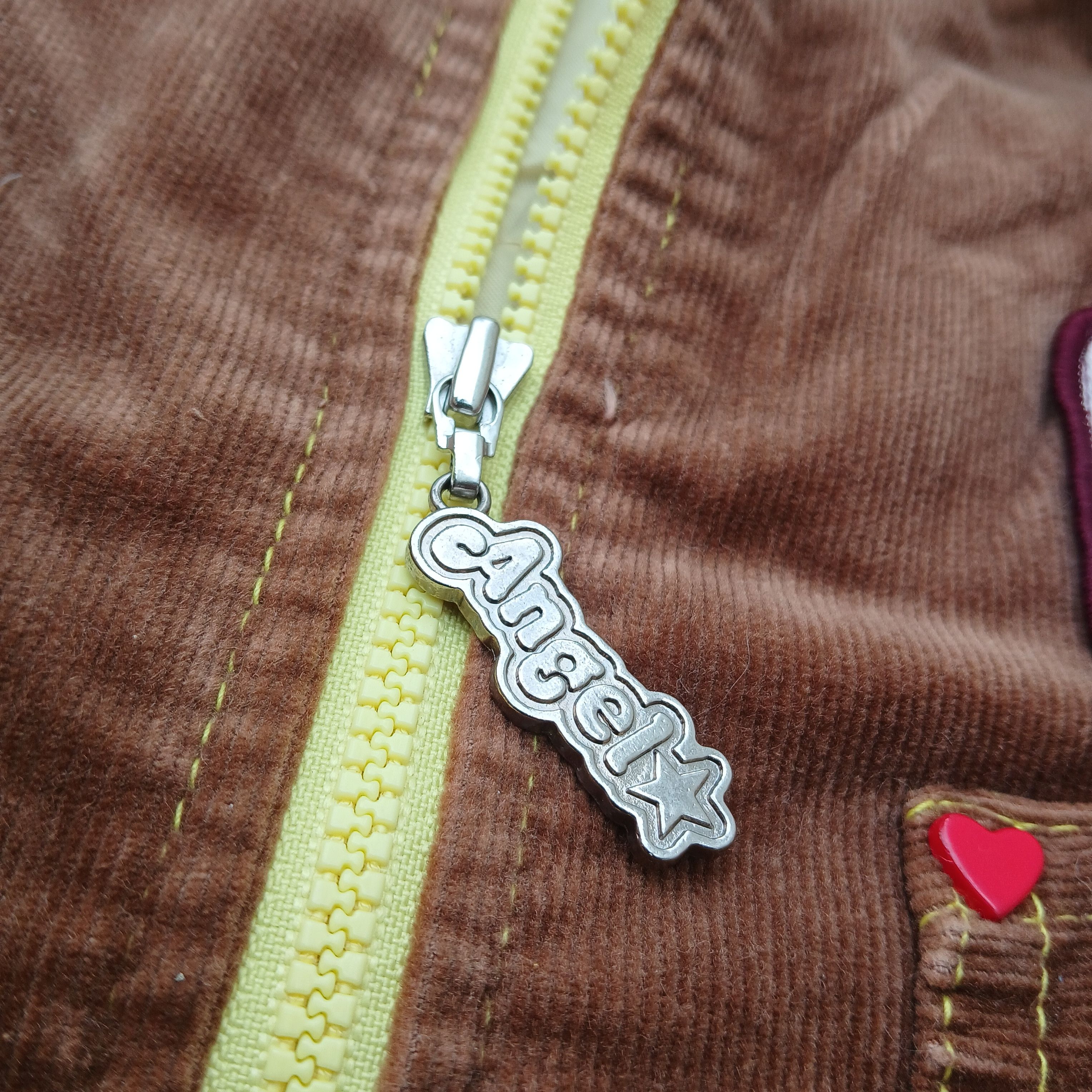 Angel Blue Vintage 2000s Jacket corduroy angel blue japan Size M / US 6-8 / IT 42-44 - 5 Thumbnail