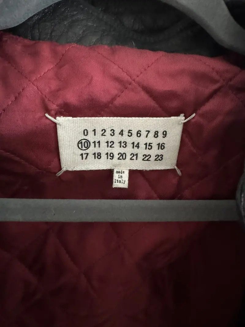 Maison Margiela Maison Margiela Leather Jacket Size US S / EU 44-46 / 1 - 4 Thumbnail