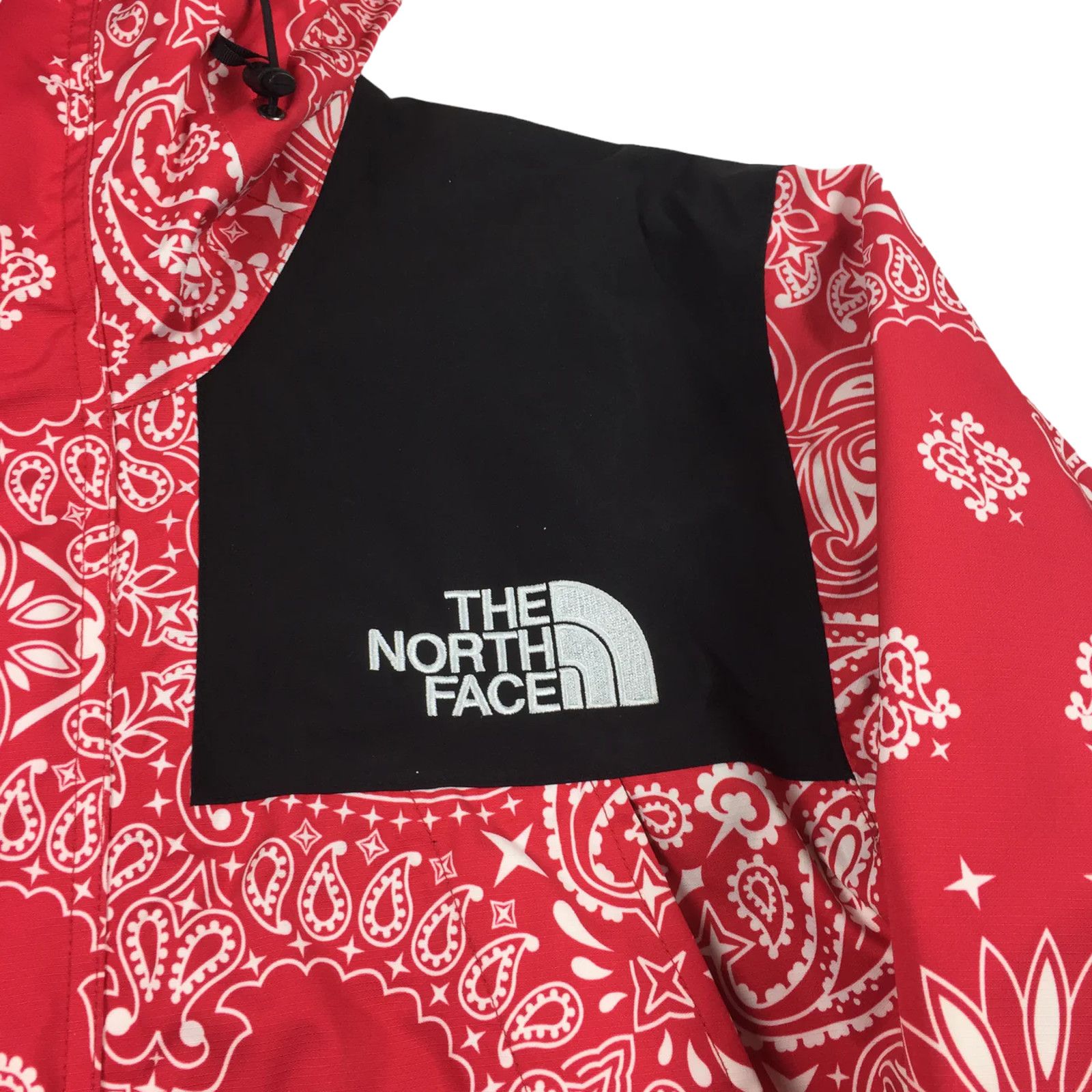 Supreme 2014 Supreme x The North Face Red Bandana Mountain Light Size US M / EU 48-50 / 2 - 6 Thumbnail
