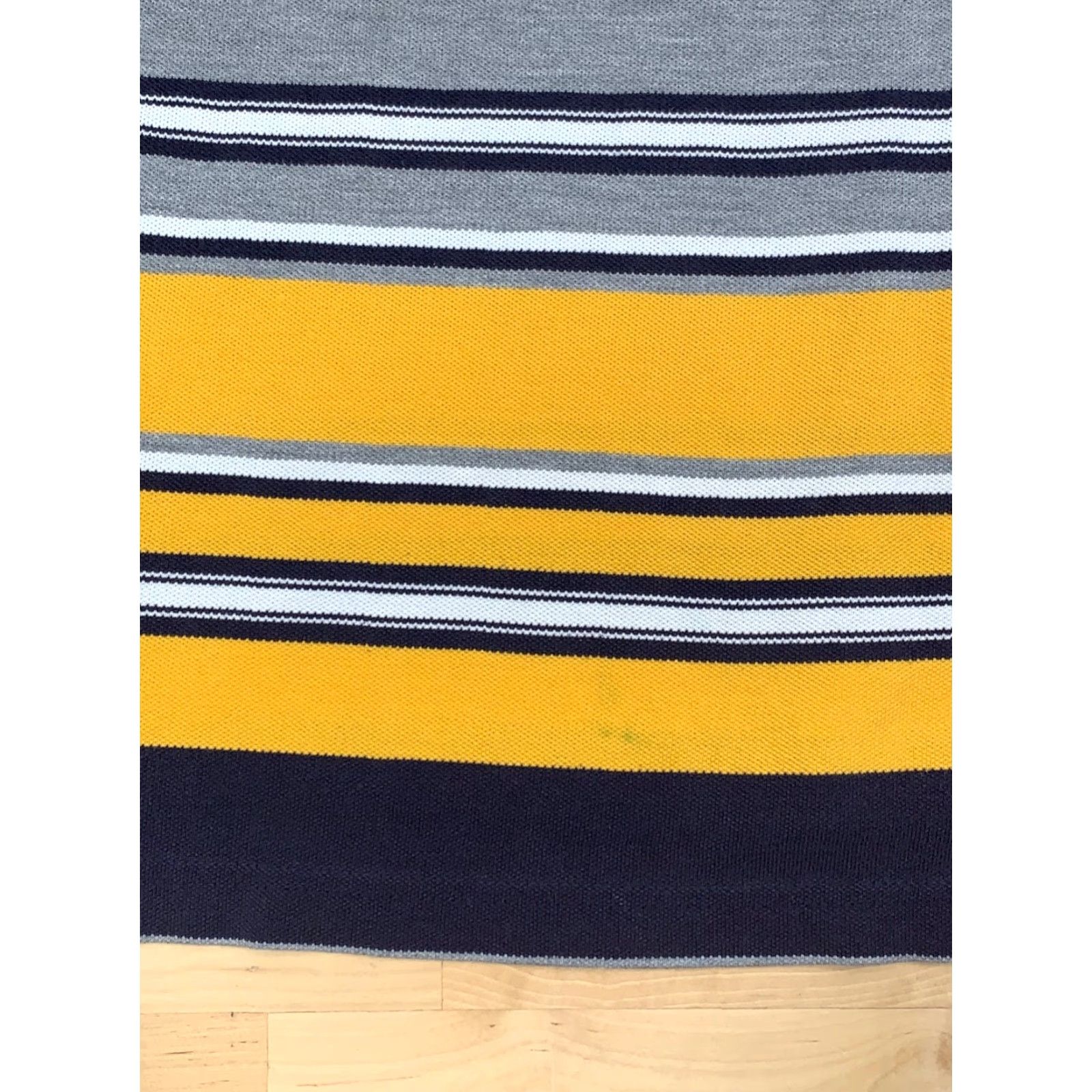 Aeropostale VINTAGE Aeropostale Polo Shirt Mens M Striped Blue Yellow 12573 Polo Shirt Mens M Blue Striped Aeropostale Shirt Polo Size US M / EU 48-50 / 2 - 8 Thumbnail