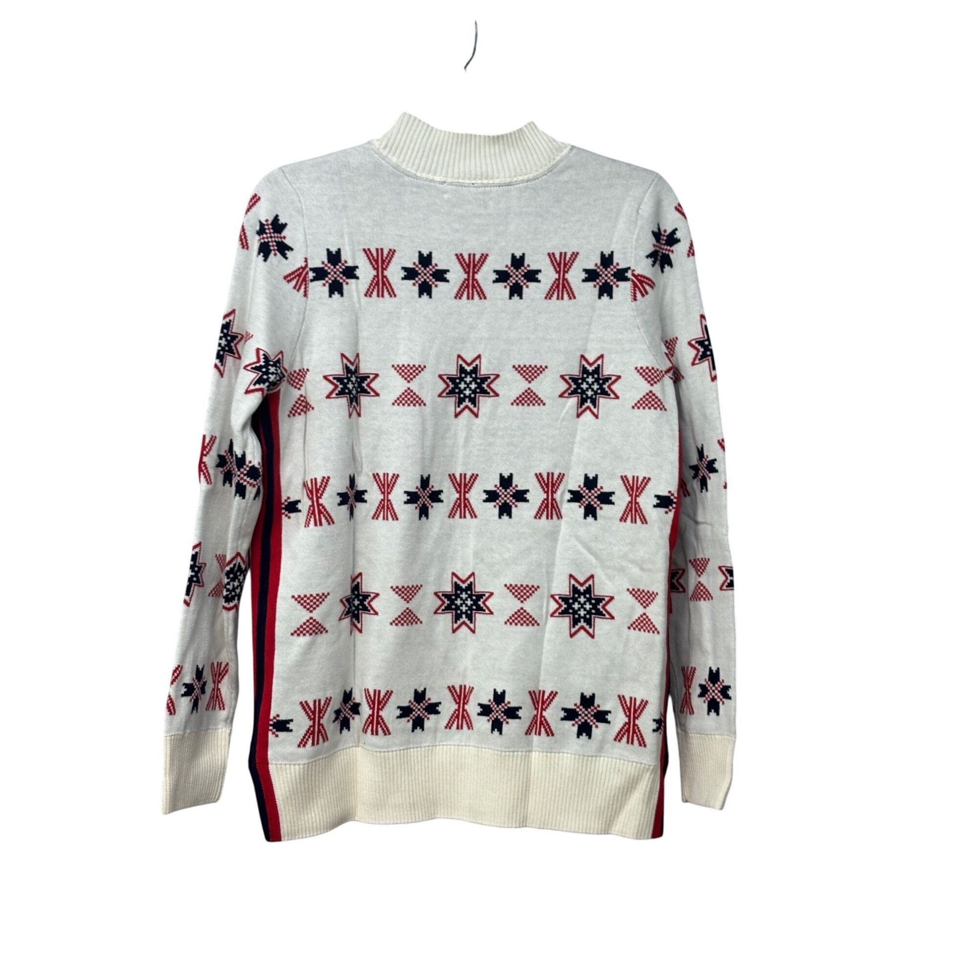 Other Charter Club Mock-Neck Snowflake Sweater, Ivory Combo, M Size M / US 6-8 / IT 42-44 - 11 Thumbnail