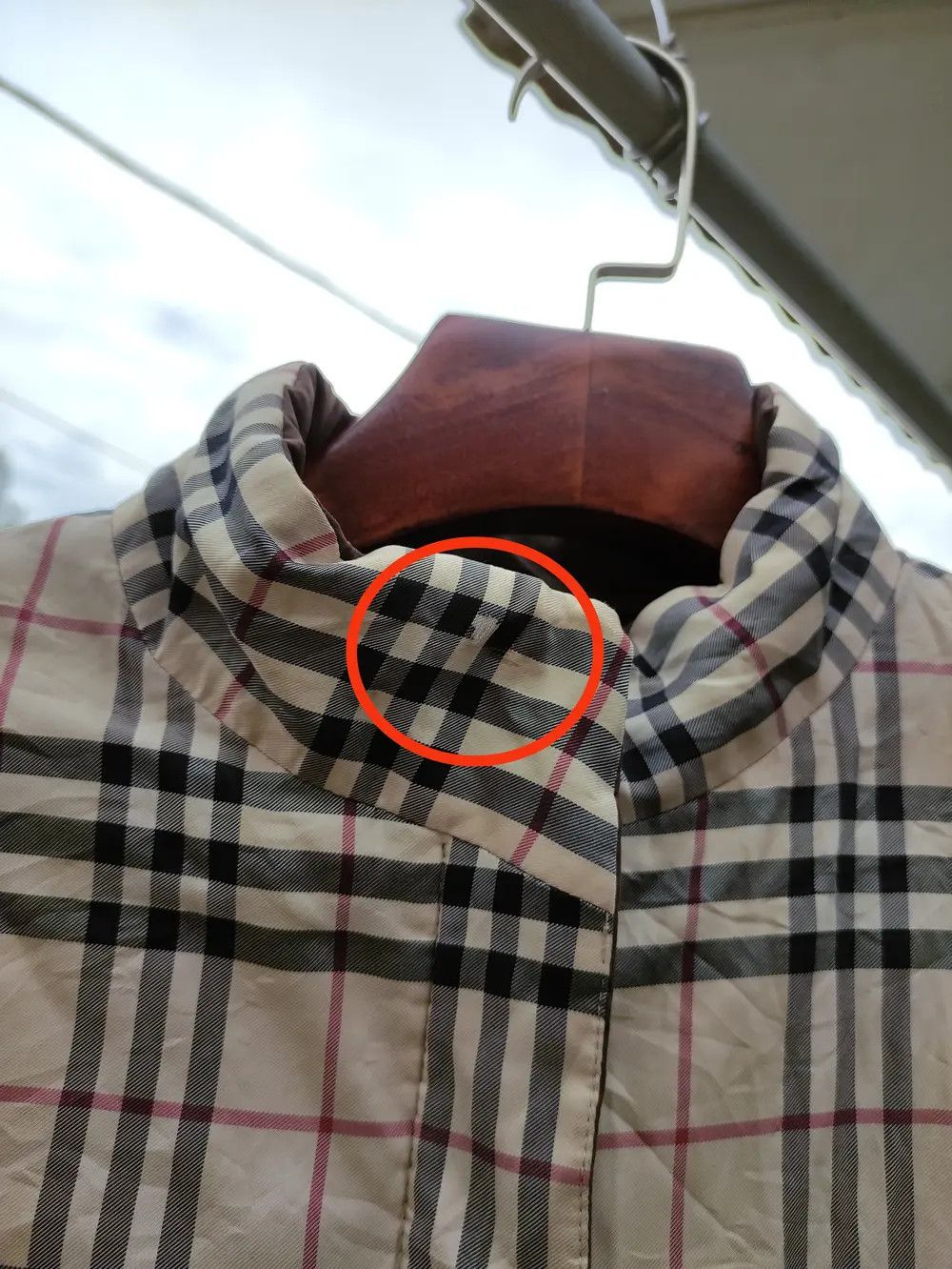 Burberry × Vintage BURBERRY NOVA CHECK VINTAGE REVERSIBLE DOWN JACKET Size US XS / EU 42 / 0 - 7 Thumbnail